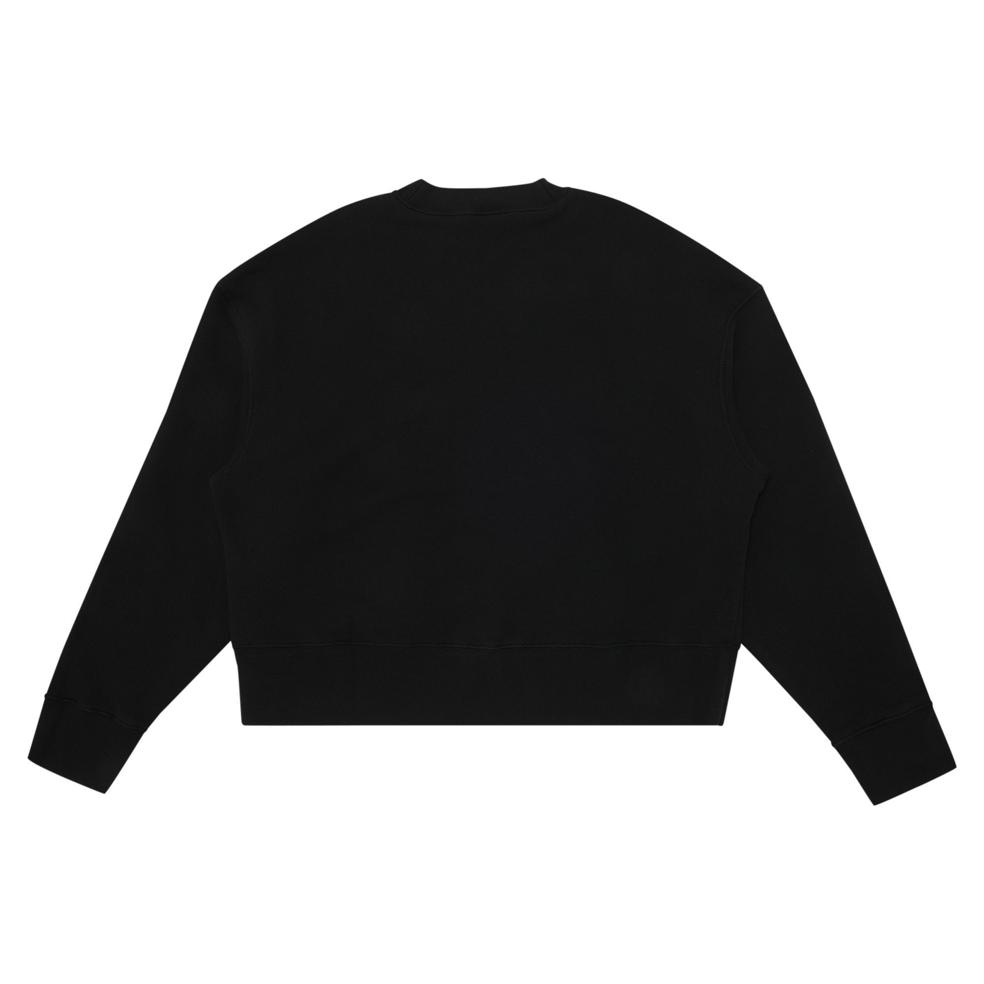 Palm Angels Hue Gothic Logo Crewneck 'Black/Multicolor' - 2