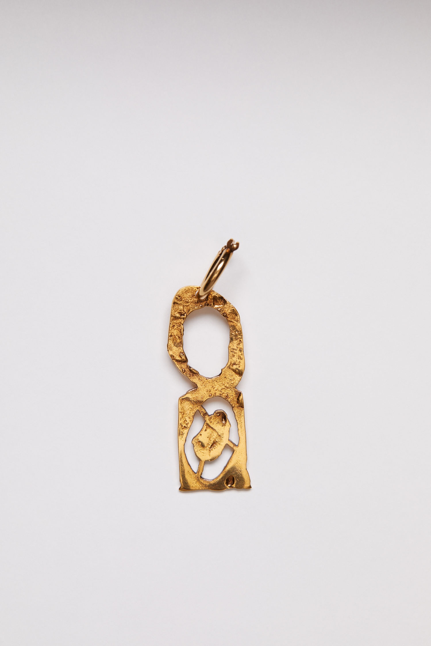 O earring gold - 2