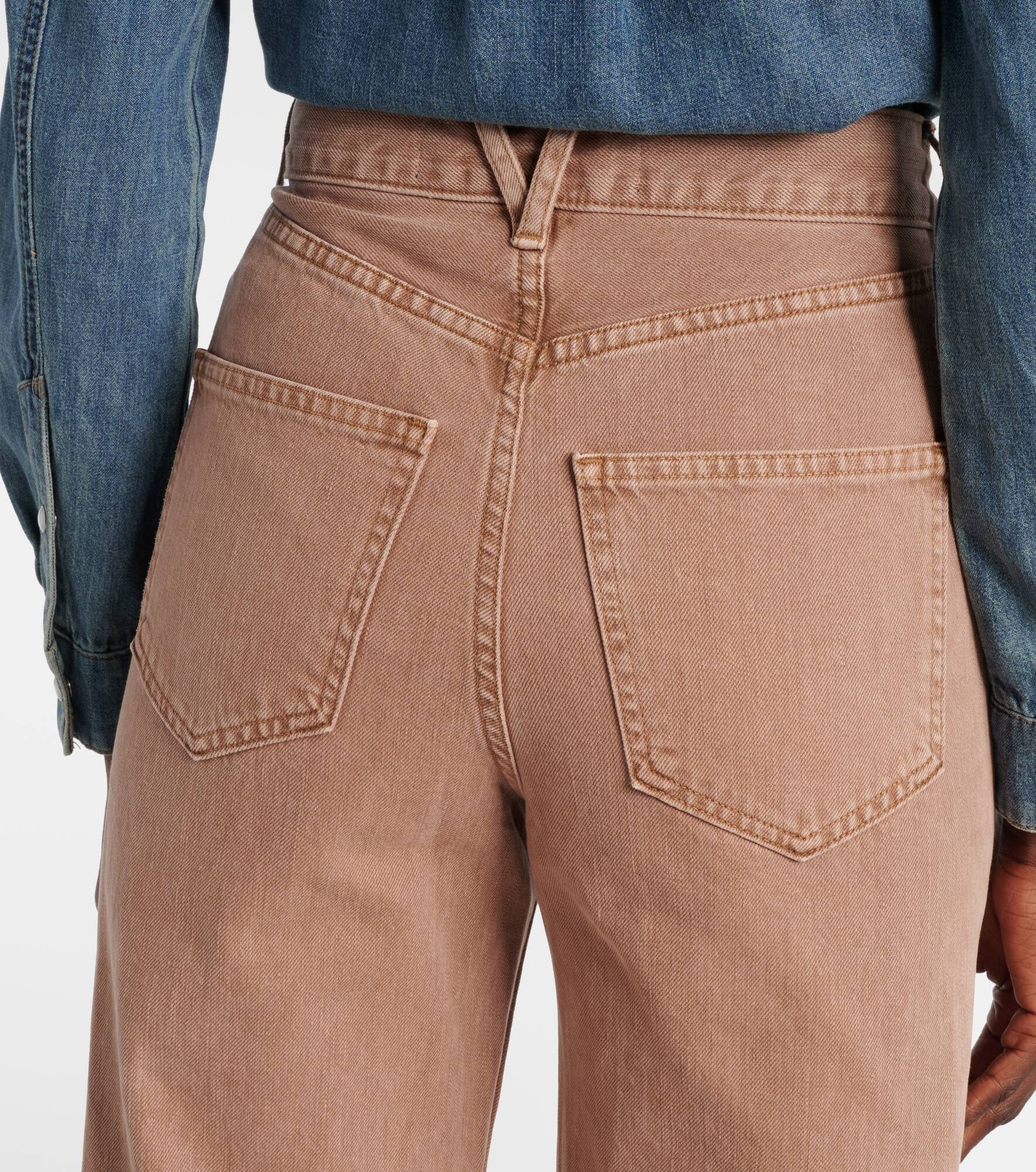 Taylor wide-leg jeans - 5