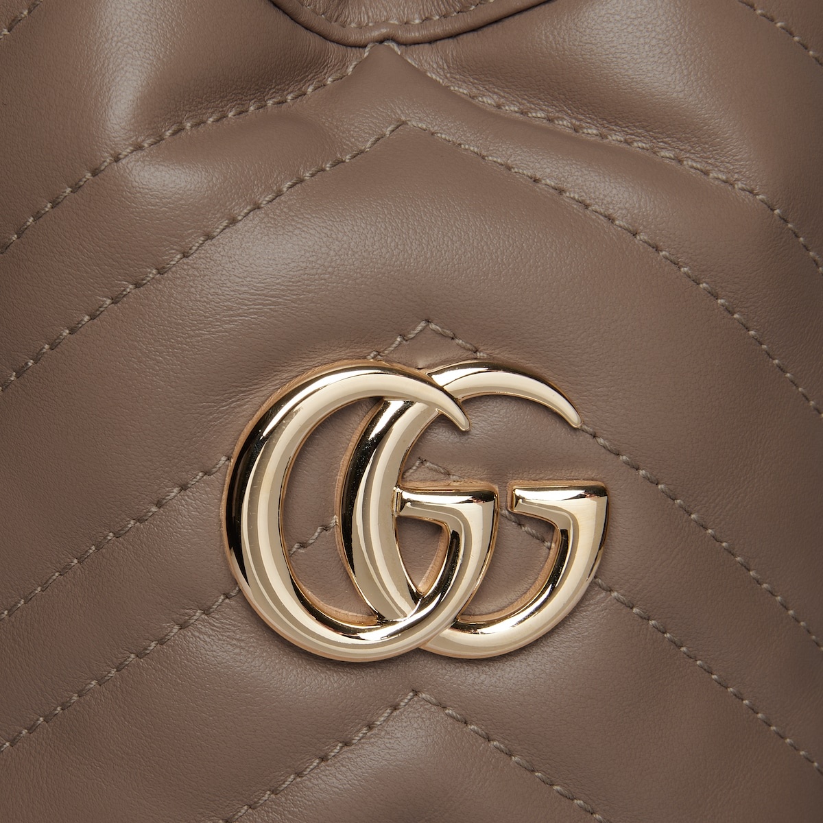 GG Marmont mini bucket bag - 4
