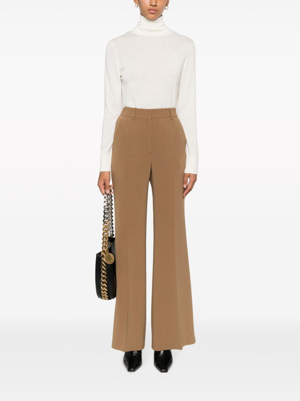 Alberto Biani - Alberto Biani Trousers Camel - 2
