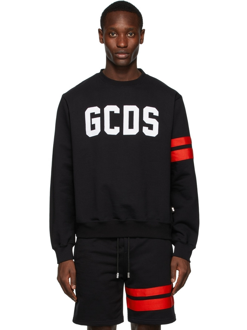 Black Logo Sweatshirt - 1