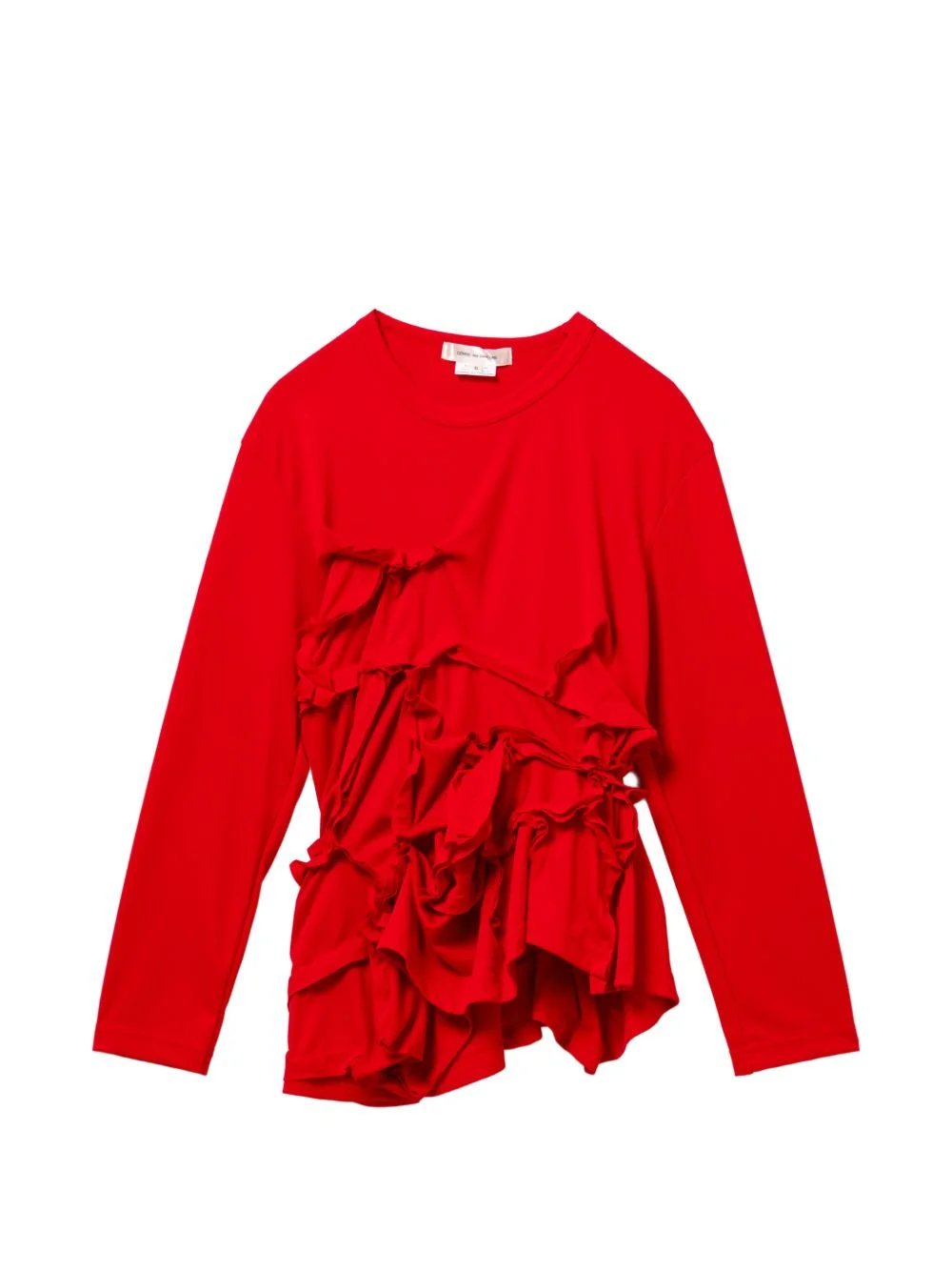 ruffled top - 1