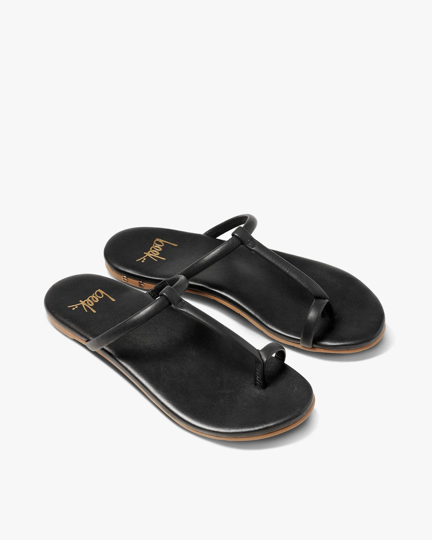 Teebird Leather Toe-Ring Sandal - 1
