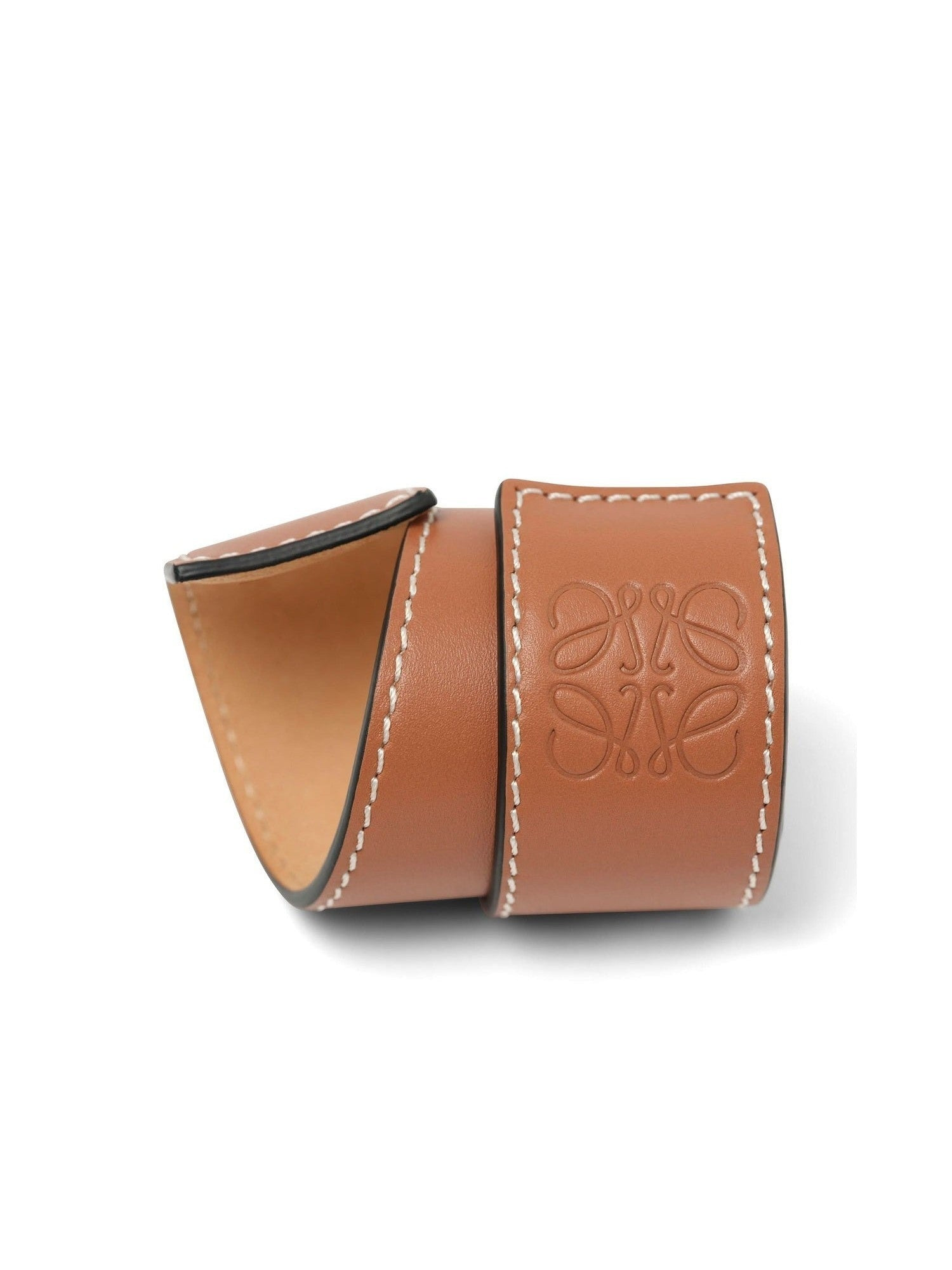 Small Slap Bracelet in Tan - 2