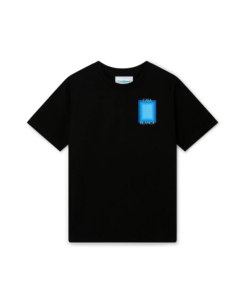 Gradient Stacked Logo T-Shirt | Casablanca Paris 6