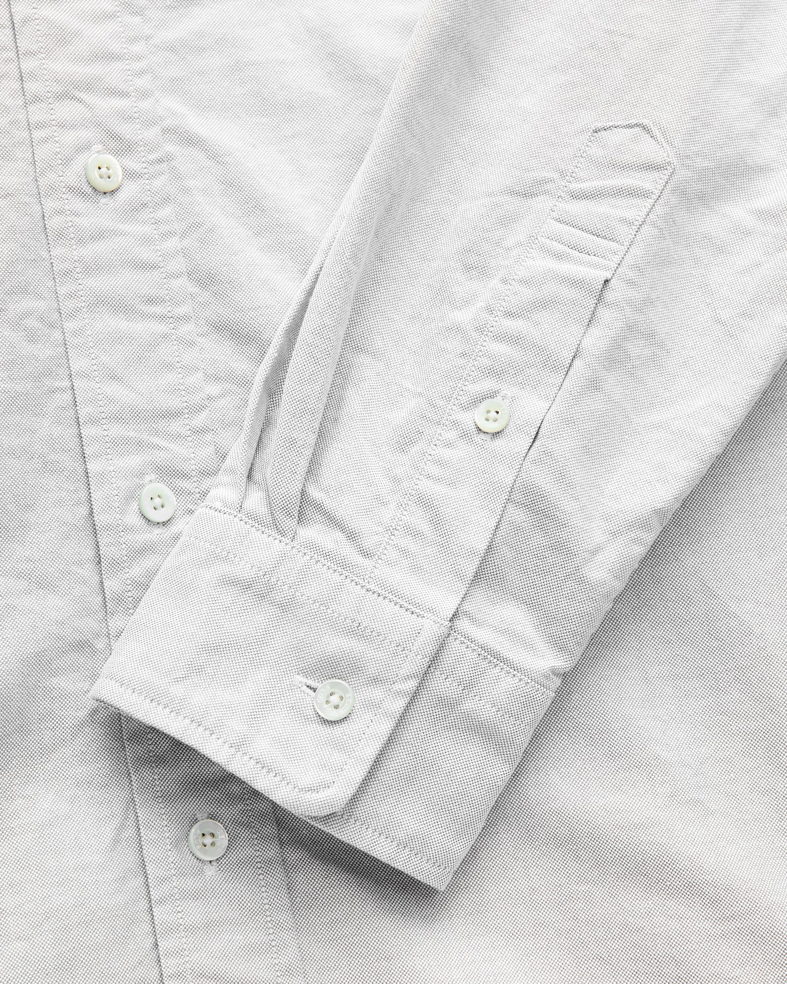 Oxford Button-Down Shirt in White - 5