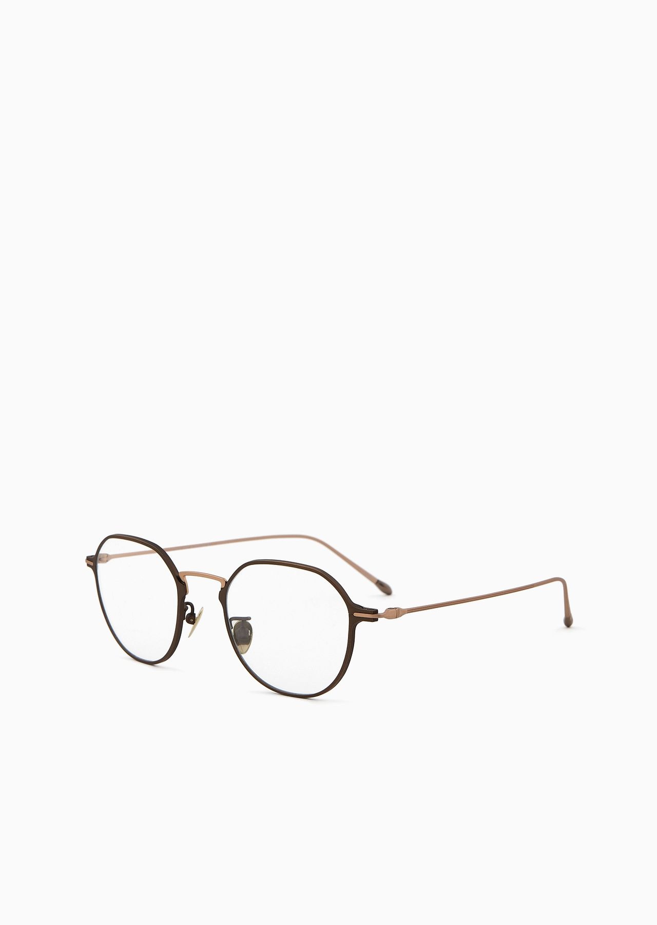 Men’s irregular-shaped eyeglasses - 2