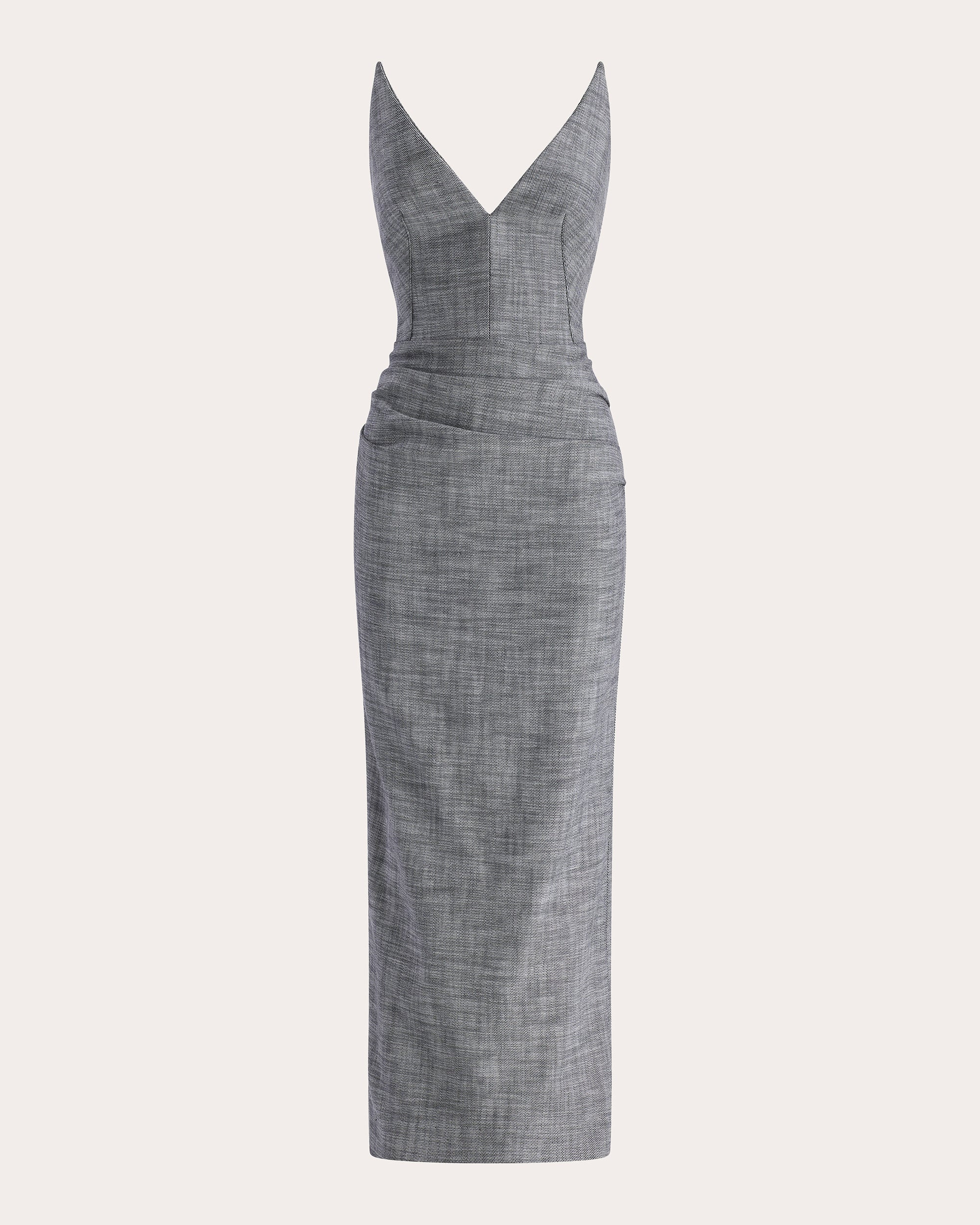 Saucy Minx Strapless Cotton Dress - 1
