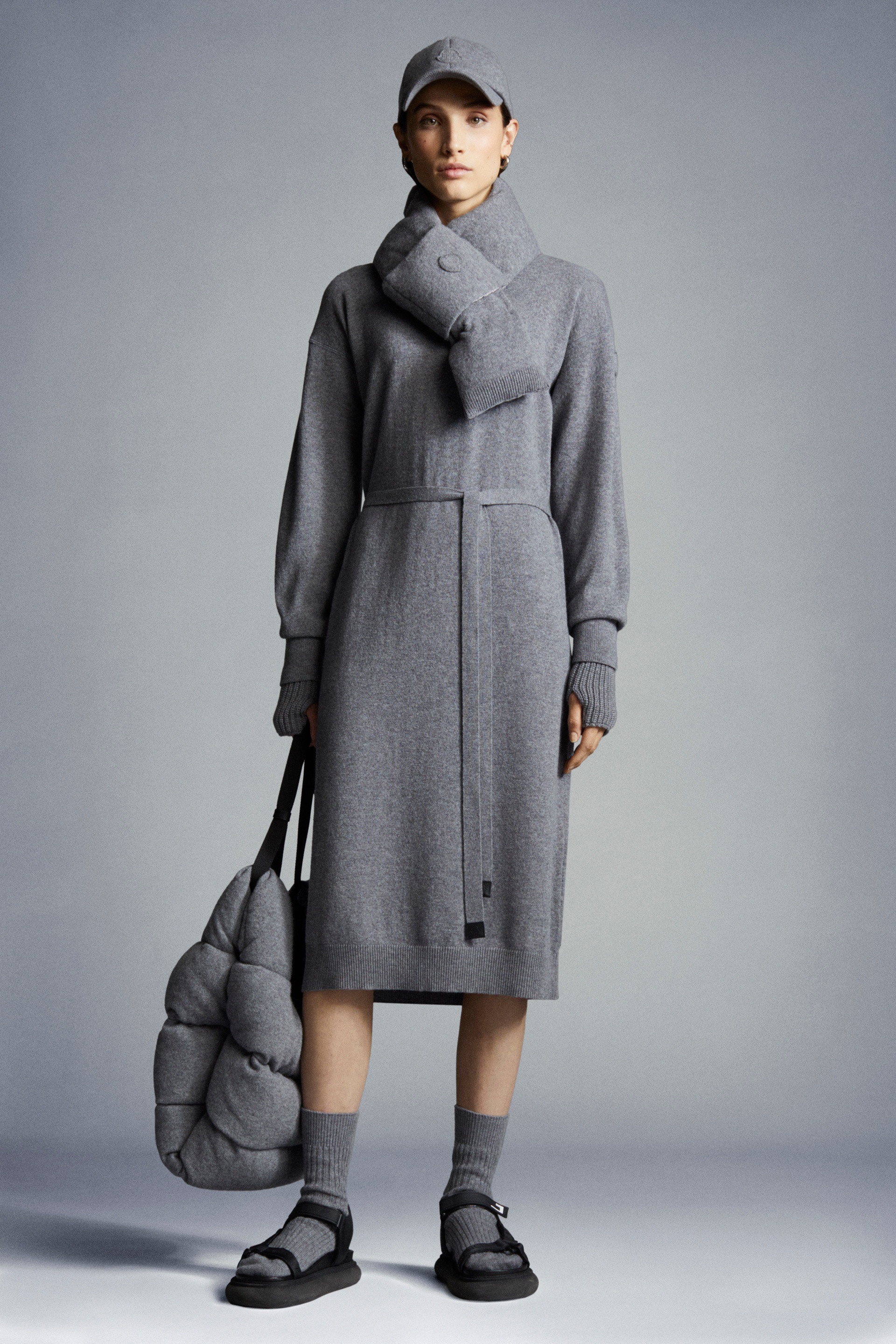 Wool & Cashmere Dress - 2