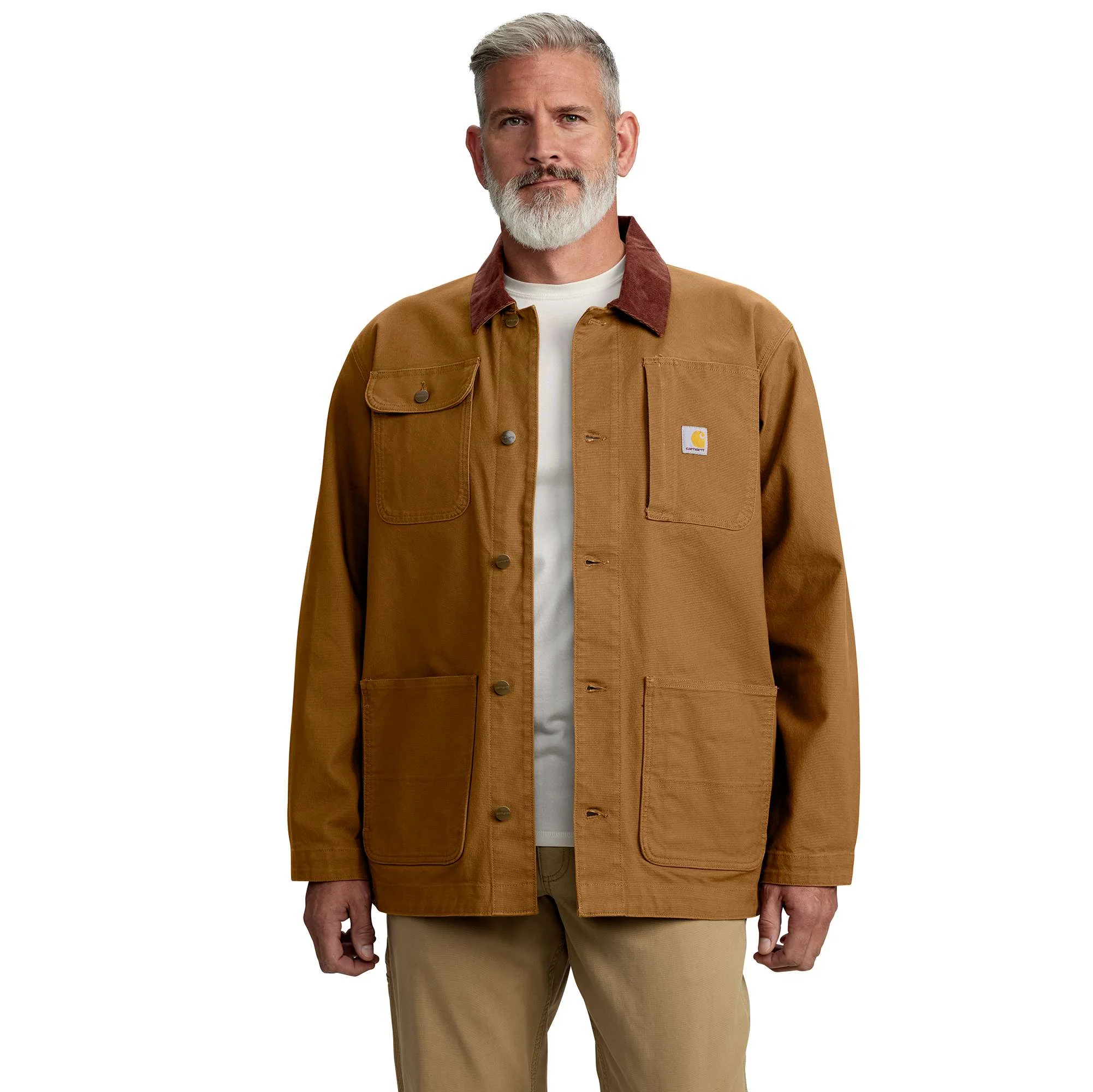 Rugged Flex® Duck Loose Fit Chore Coat - 1 Warm Rating - 1