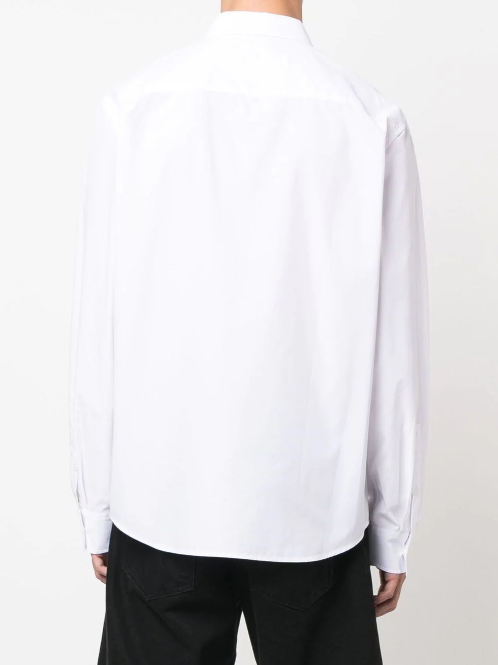 long-sleeve cotton shirt - 4