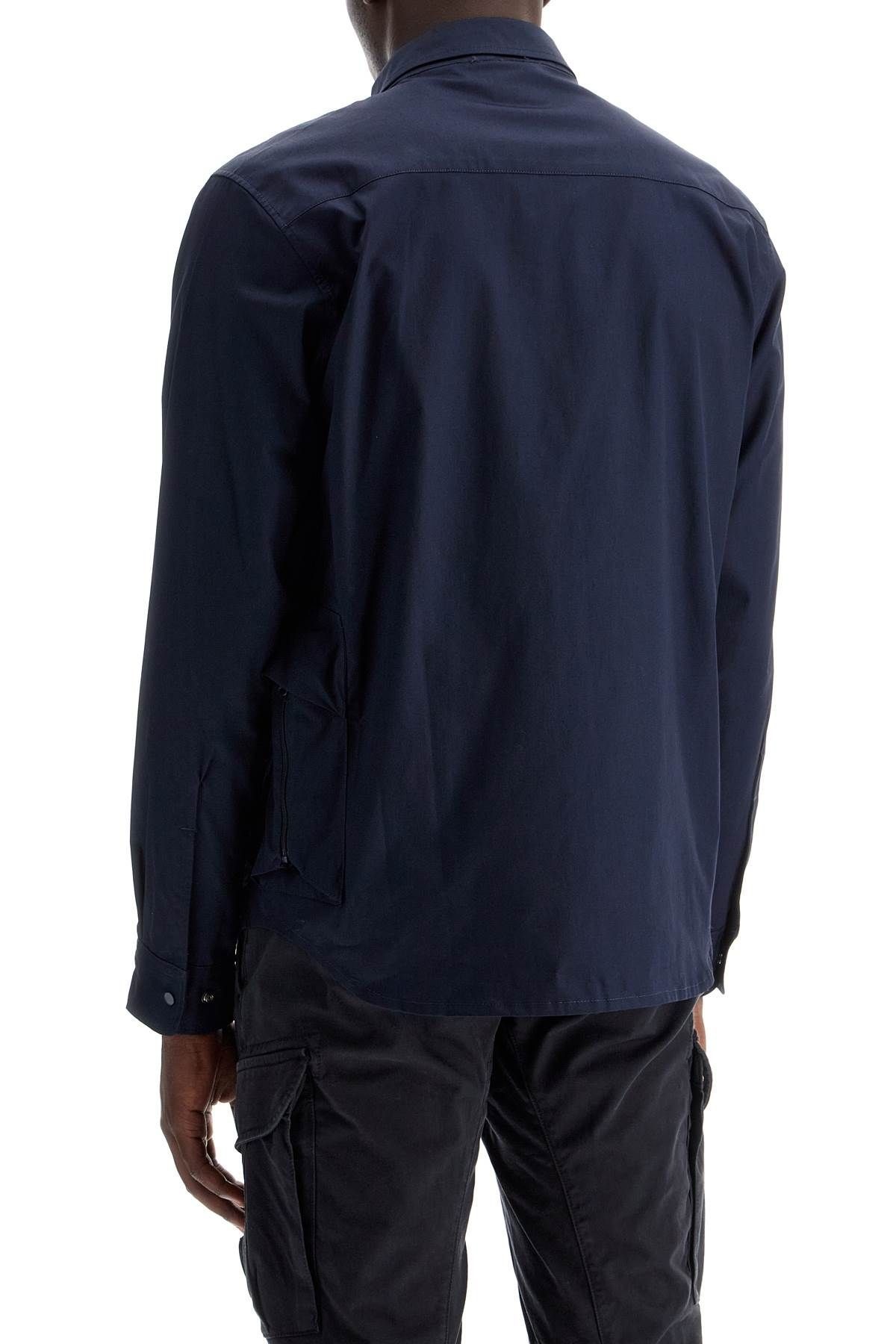 METROPOLIS GABARDINE OVERSHIRT - 4