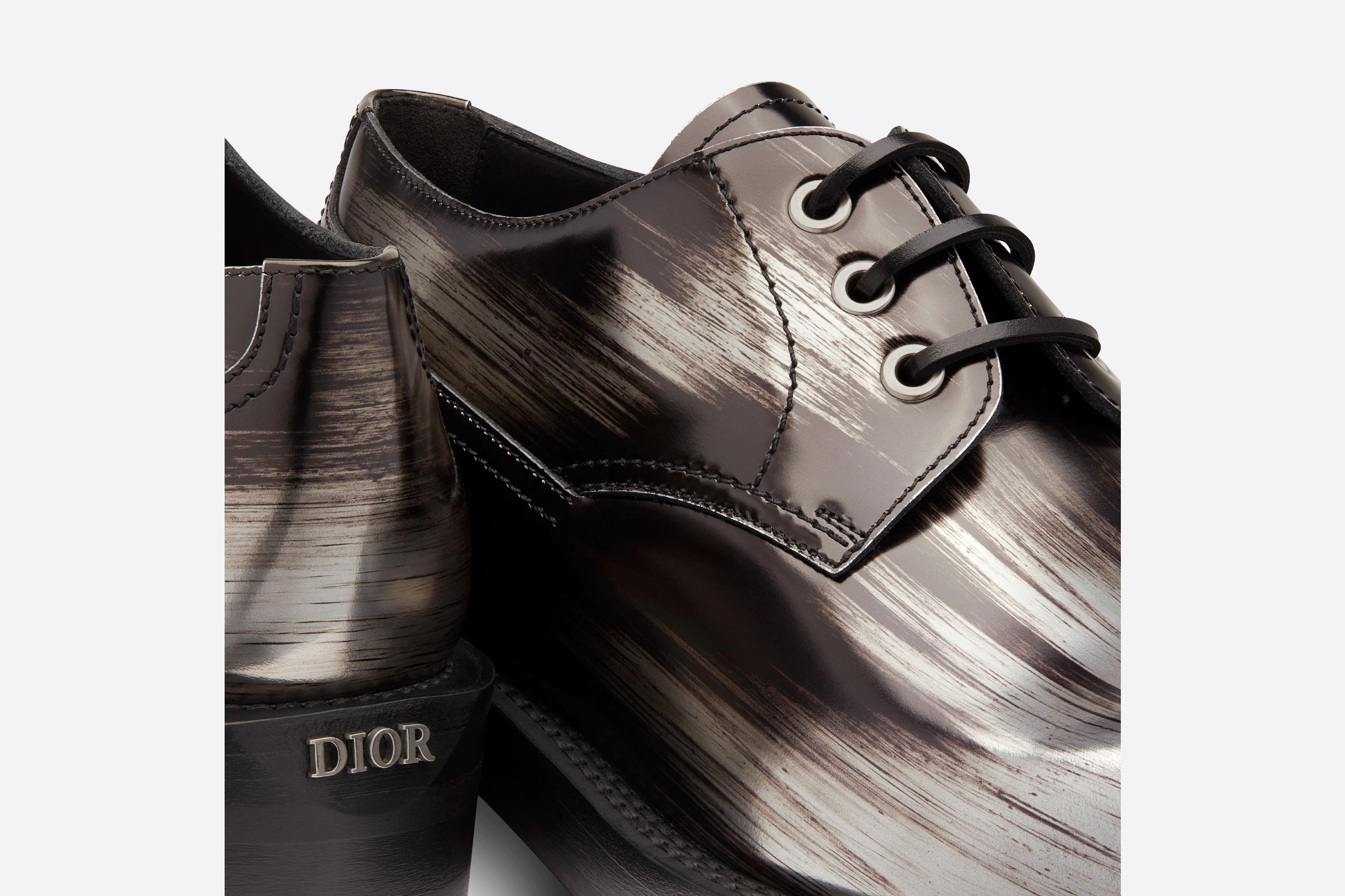 Dior Carlo Derby Shoe - 5
