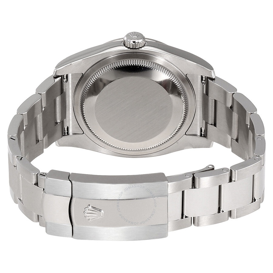 Rolex Oyster Perpetual Datejust 36 Silver Dial Stainless Steel Bracelet Automatic Ladies Watch 11624 - 3