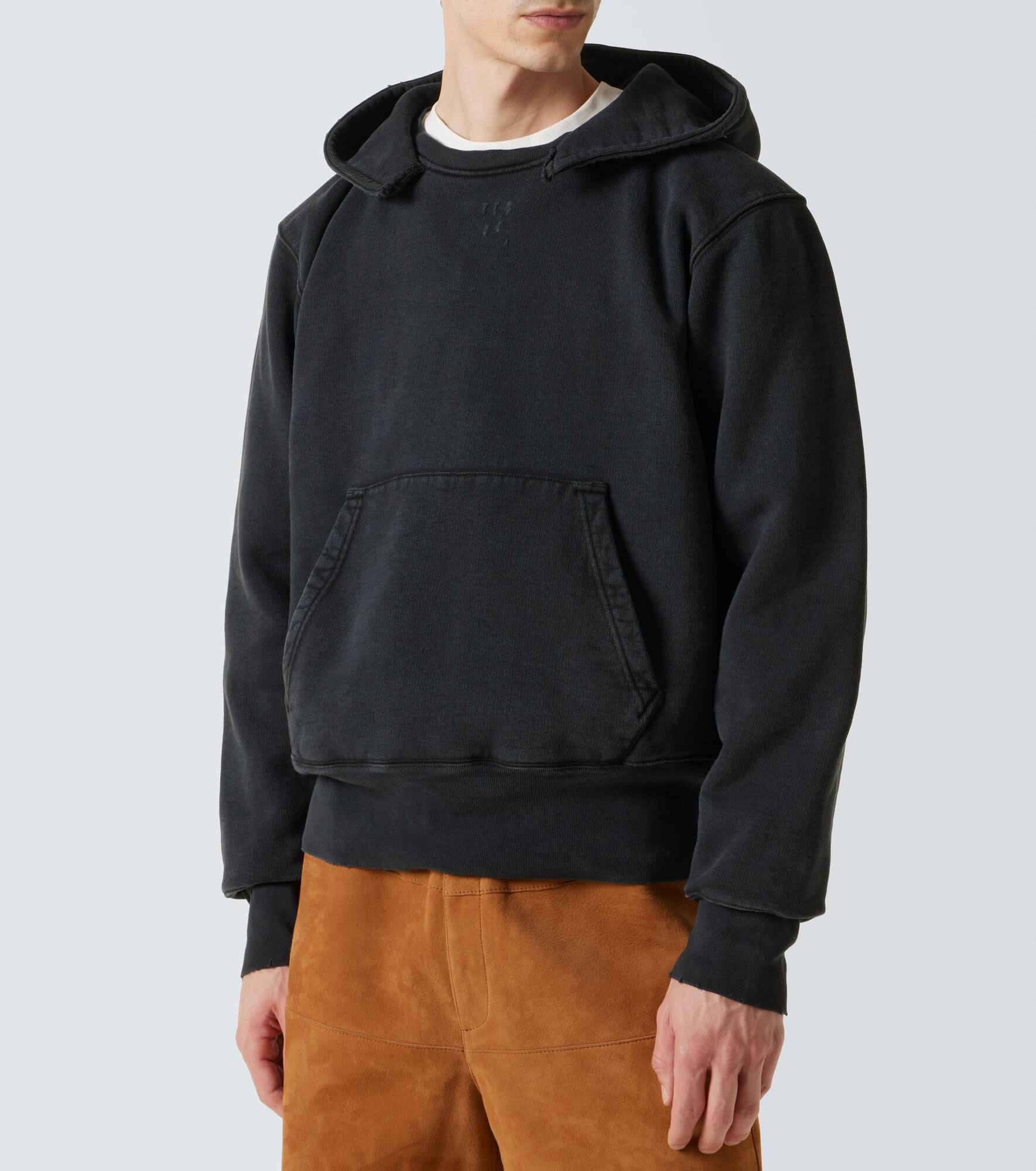 Mob cotton jersey fleece jacket - 3