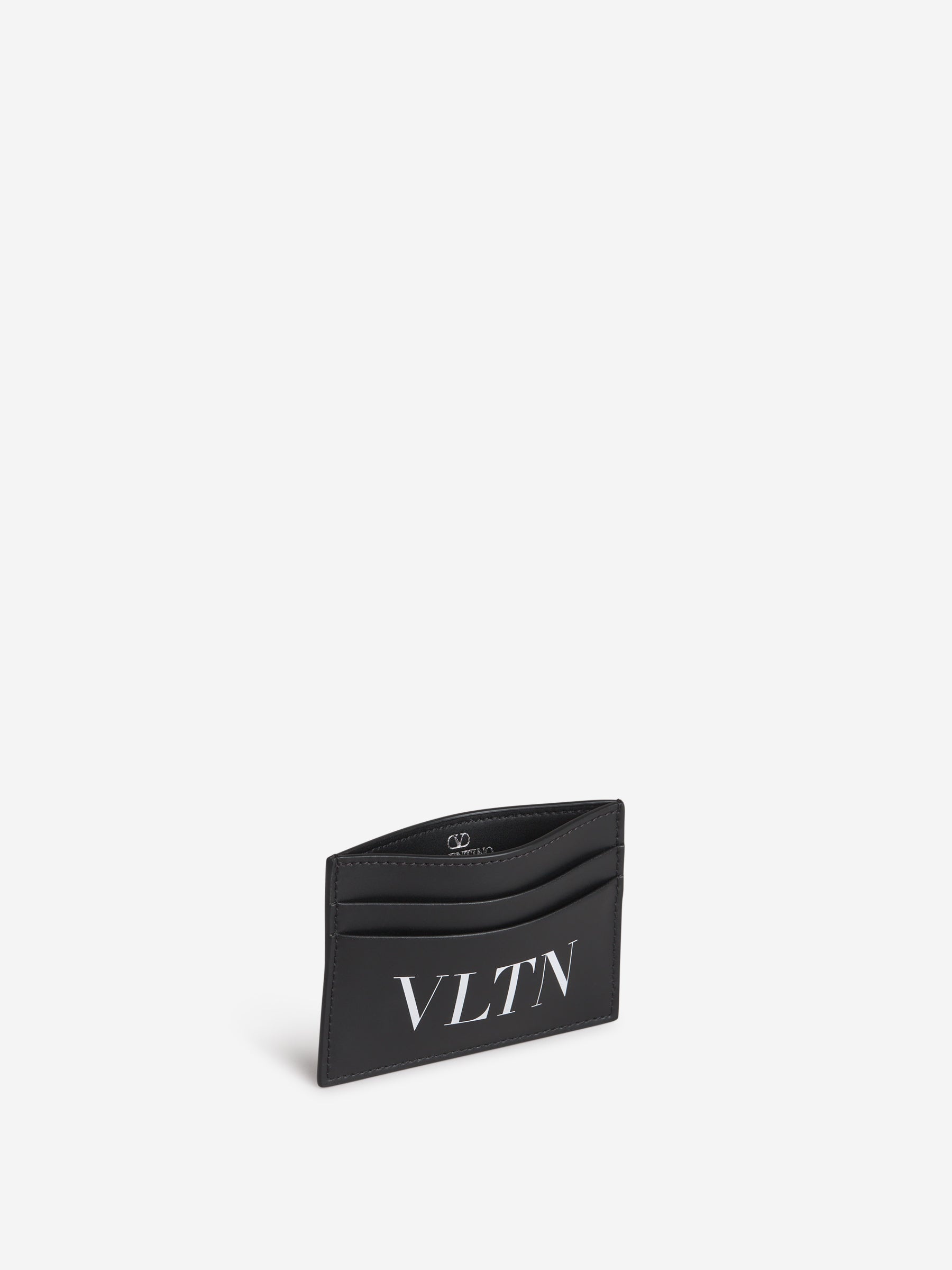 LOGO LEATHER CARD HOLDER - 2