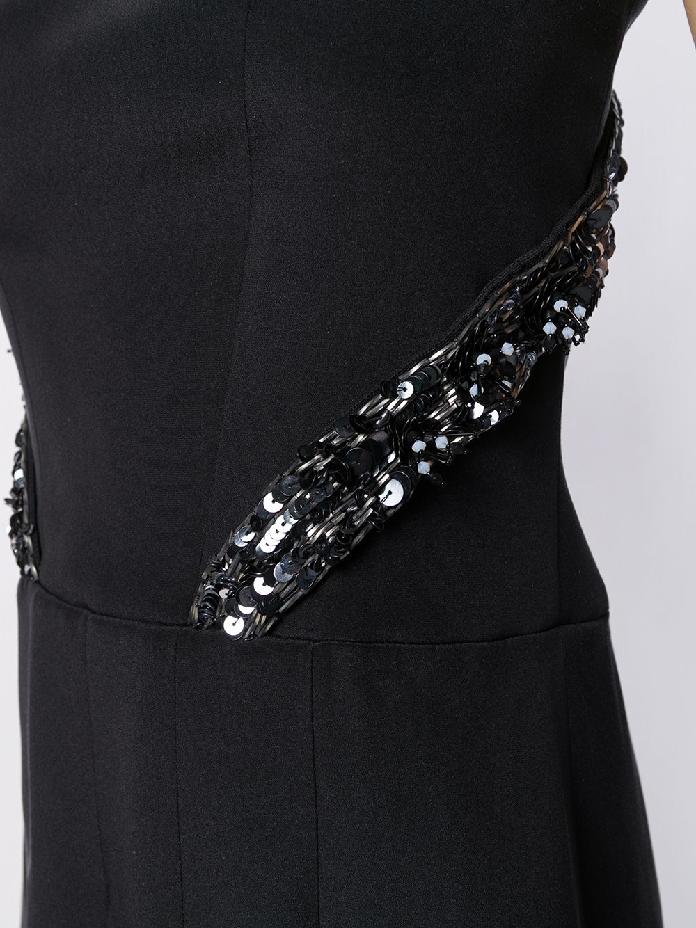 sequin embellished dress - 5