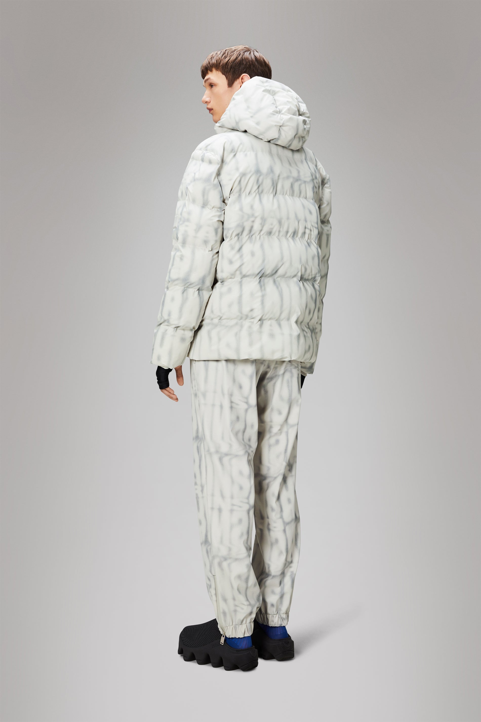 Alta Puffer Jacket Spray - 3