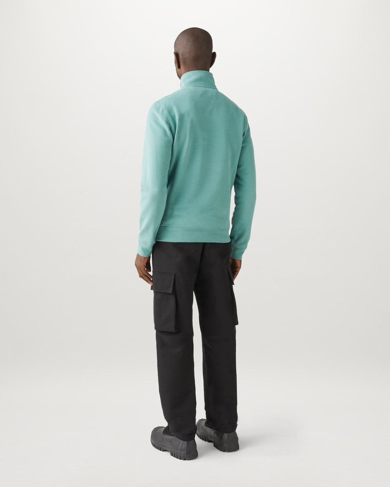BELSTAFF QUARTER ZIP SWEATSHIRT 4
