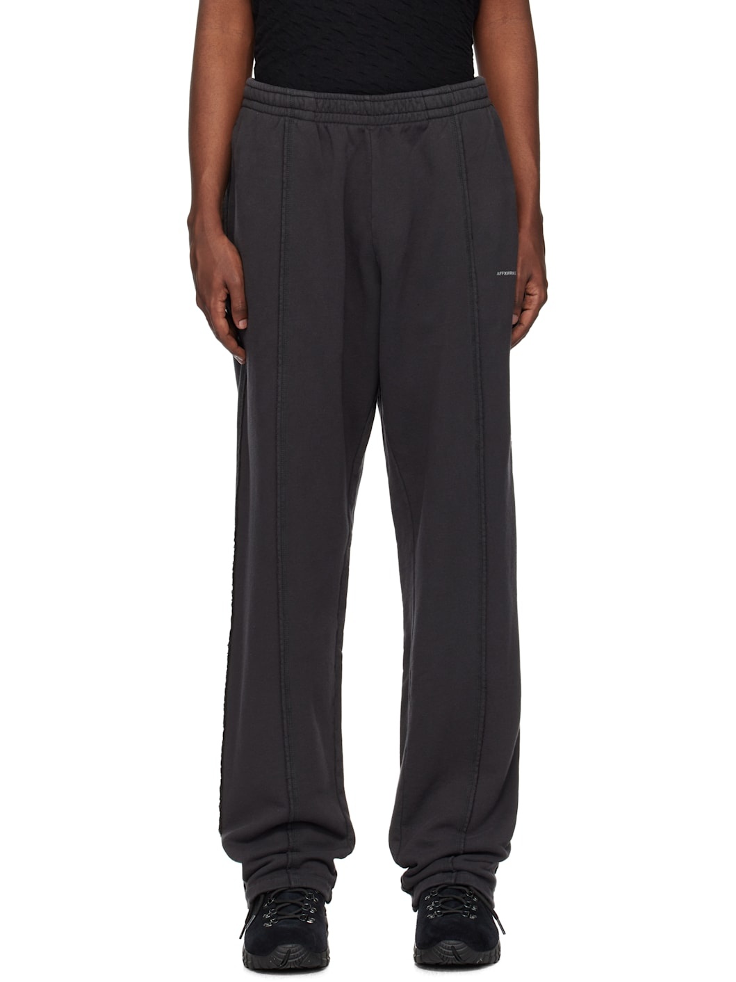Gray WRKS Jogger Sweatpants - 1