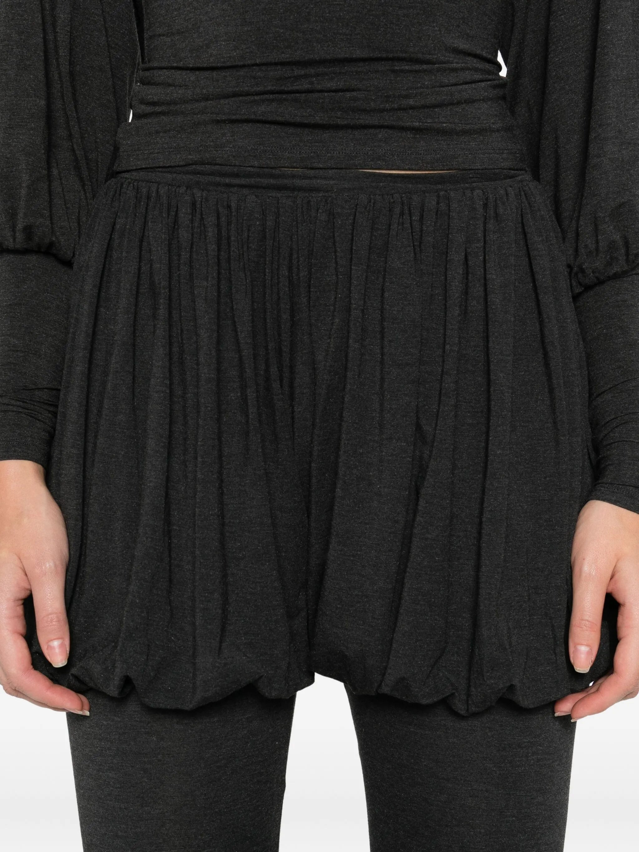 Paloma Wool Gathered-detail Pants - 3