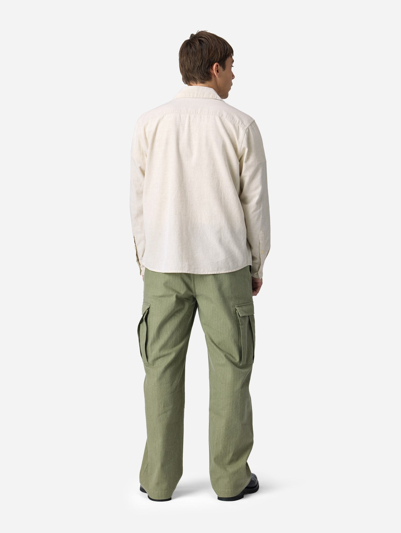 Cargo Pant - Olive HBT - 4