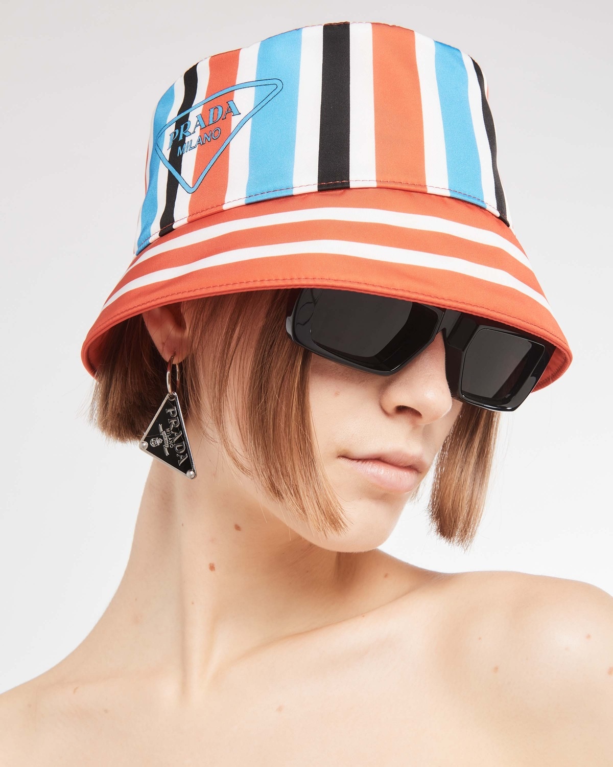 Printed Re-Nylon bucket hat - 2