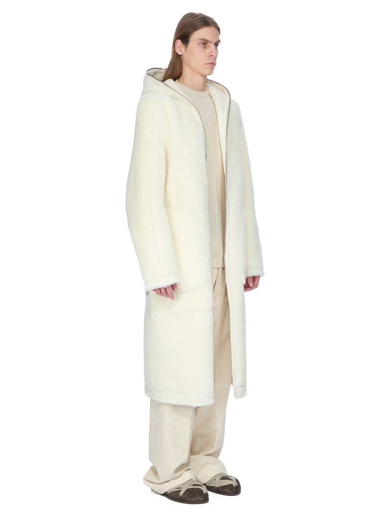 Off-White Concordians Klaus Reversible Shearling Coat 10