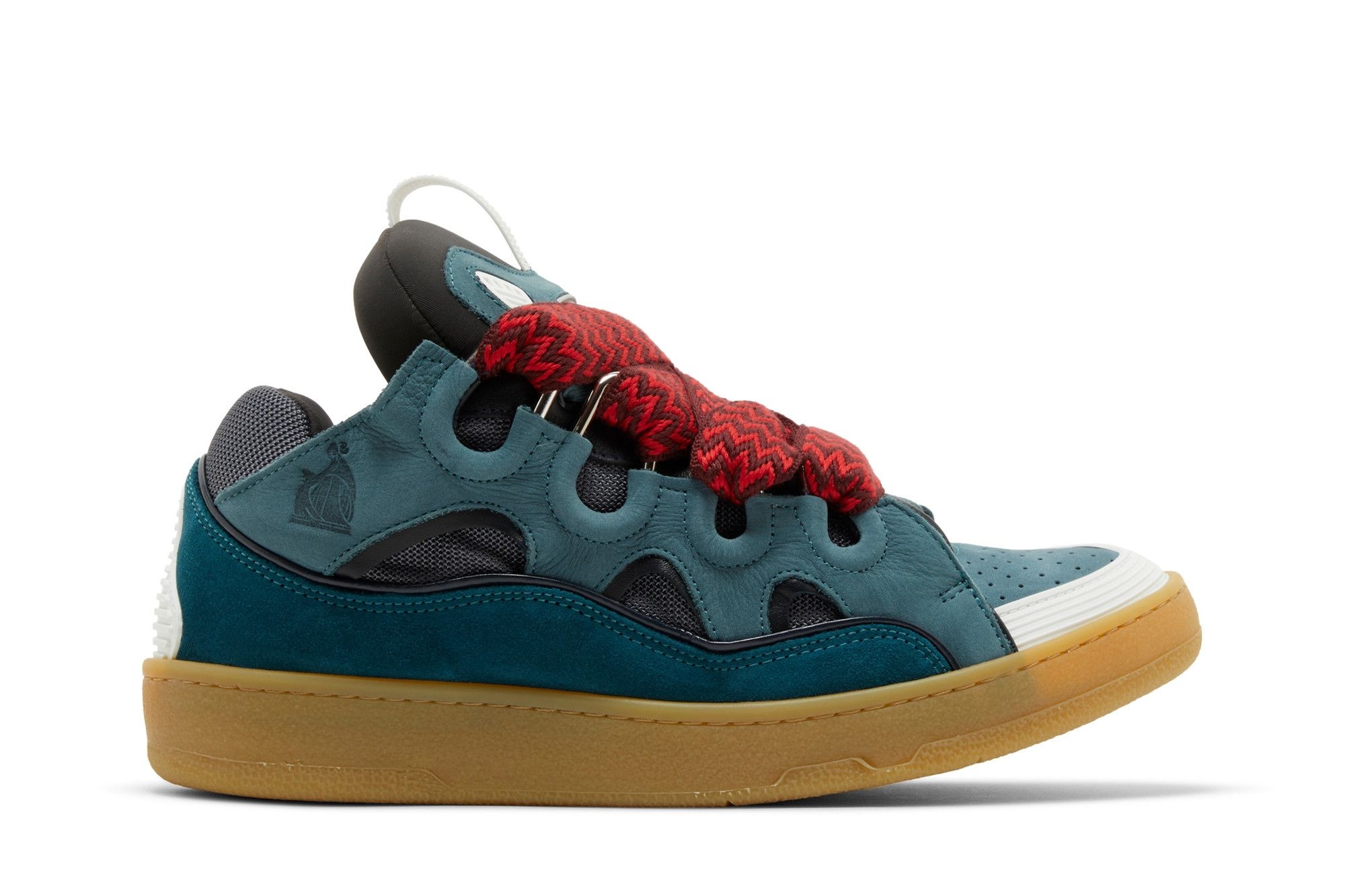 Lanvin Curb Sneakers 'Ink Blue' - 1