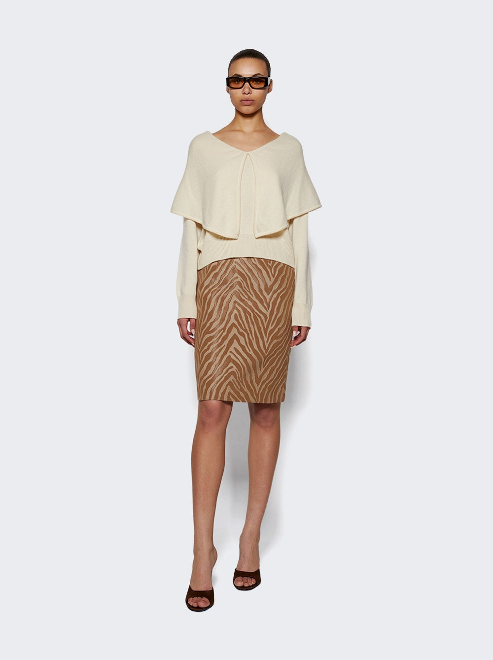 Elia Skirt Fawn - 2