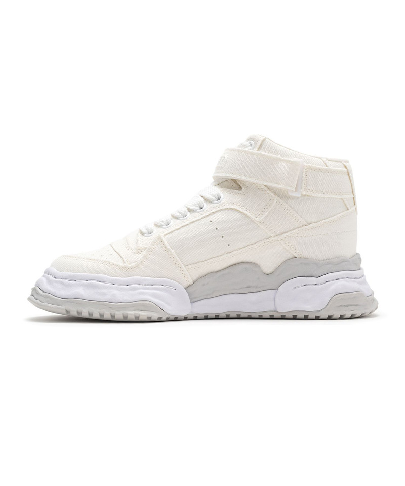 "KEITH" OG Sole Canvas High-top Sneaker 8