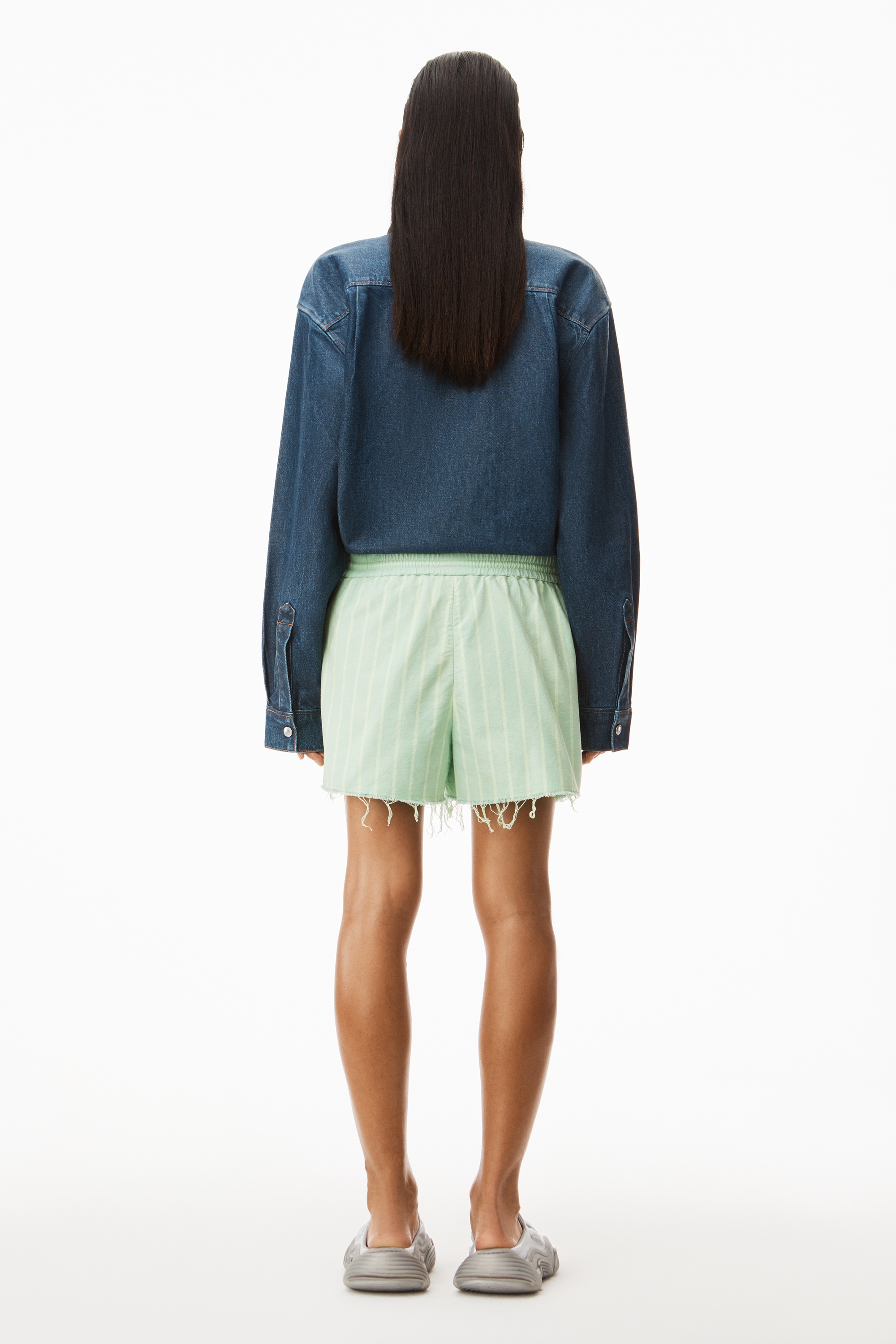 CLASSIC BOXER SHORTS IN COTTON OXFORD - 4