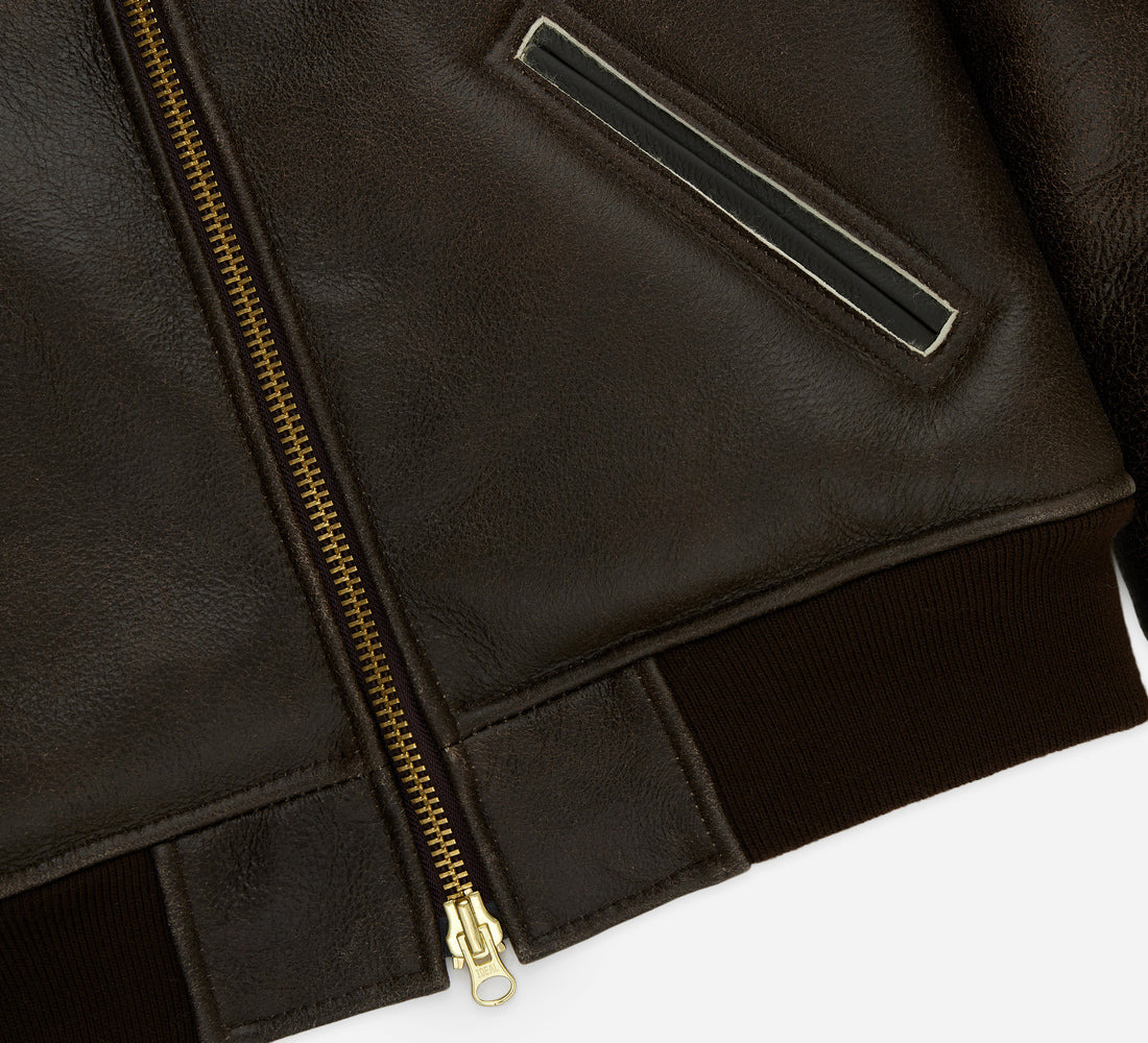 Schott for 3sixteen - Shearling Bomber - 4