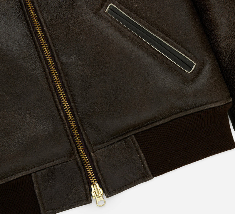 Schott for 3sixteen - Shearling Bomber 4