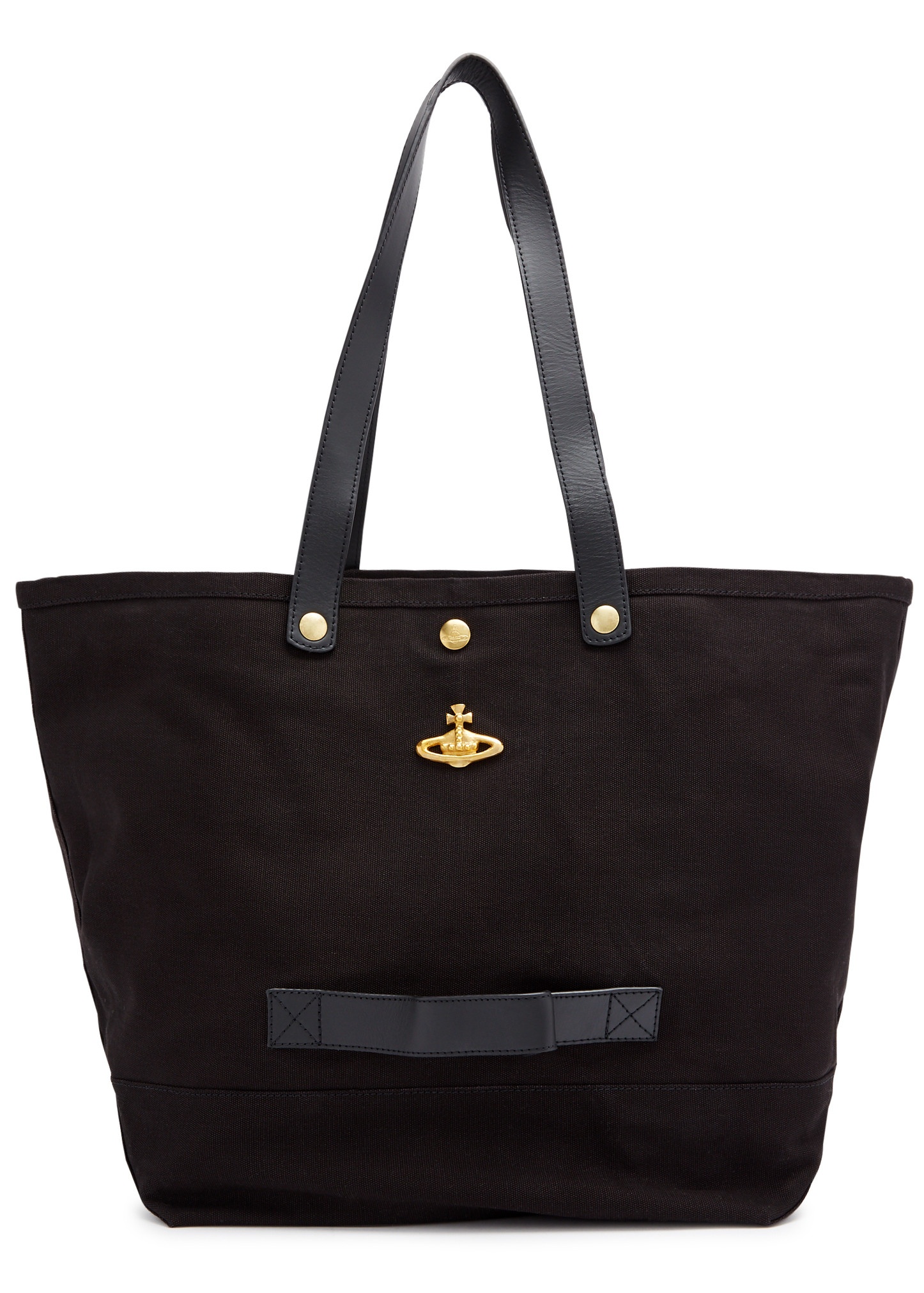 Utility orb canvas tote - 1