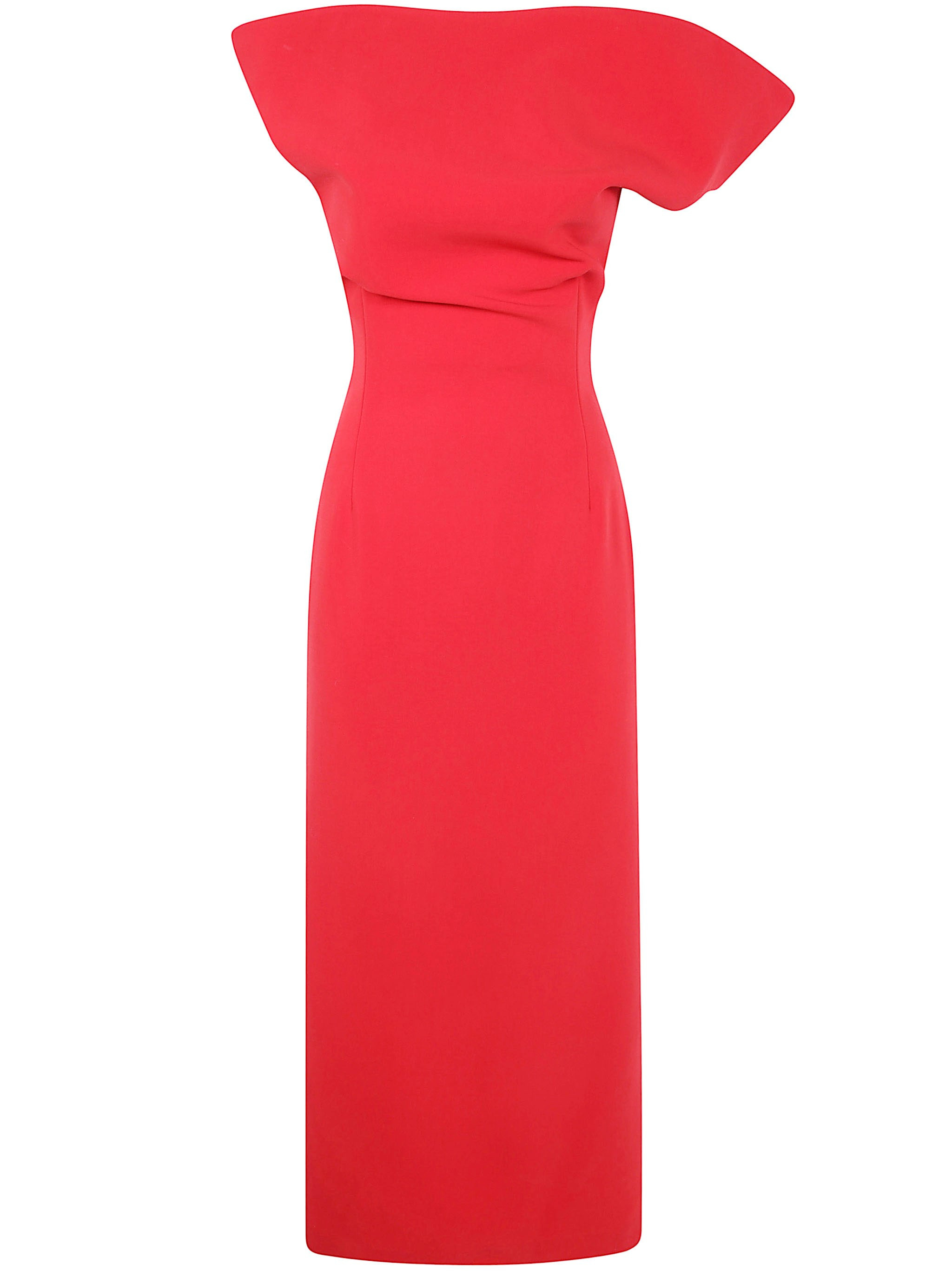 Introducing the "SUKIENKA" MIDI DRESS by MAGDA BUTRYM, a stunning addition to your wardrobe. Crafted - 1