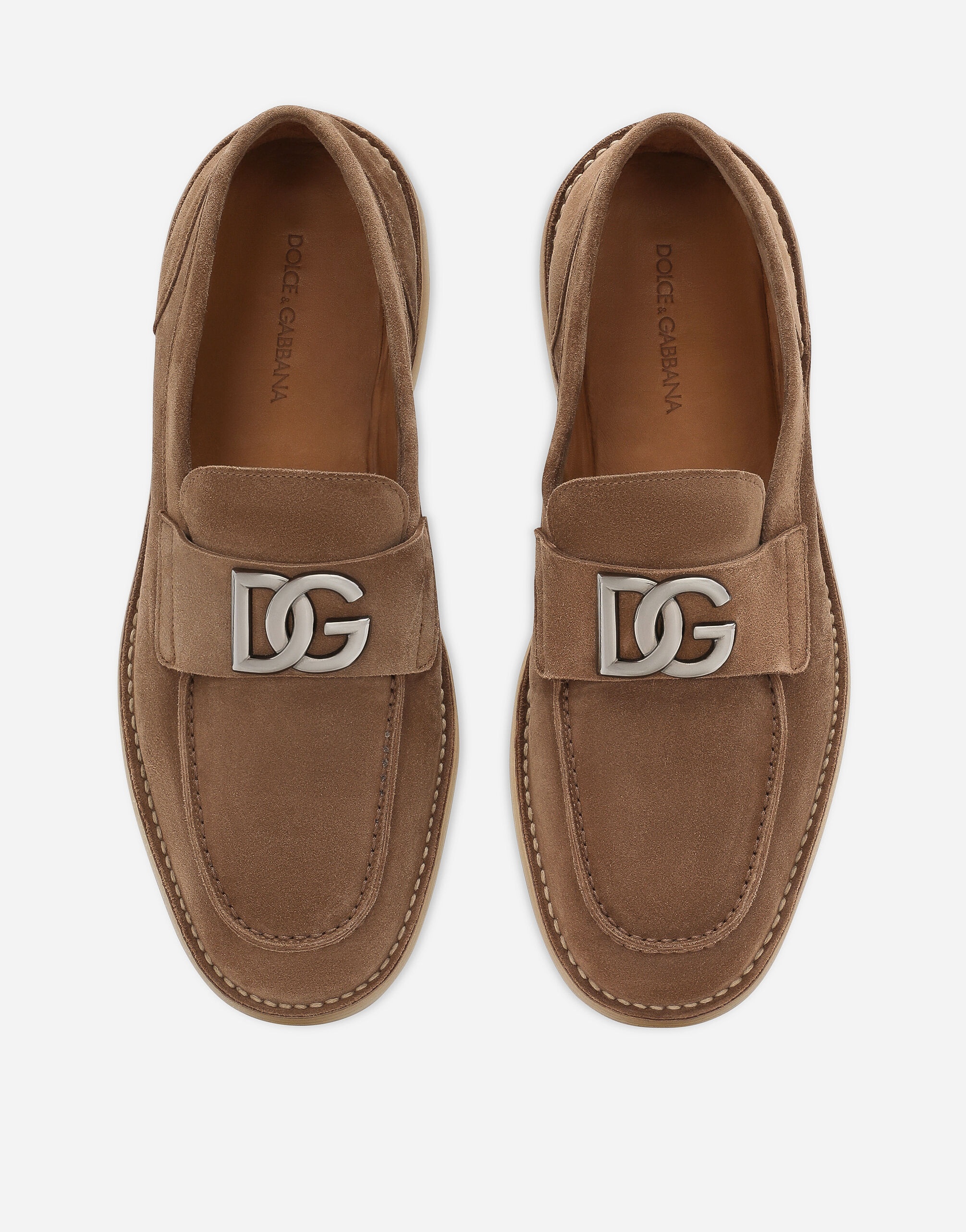 Suede loafers - 4