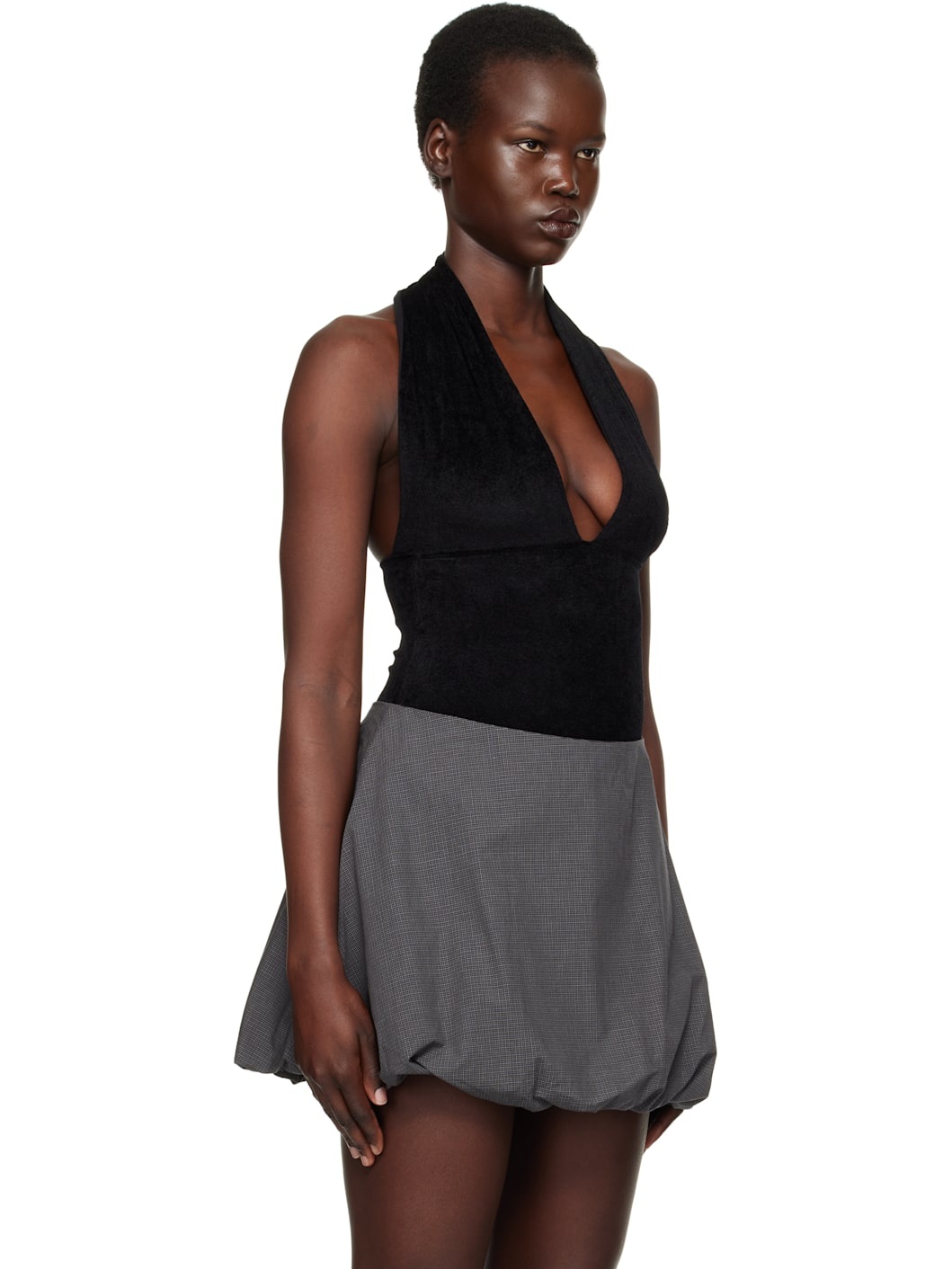 Black Hall Bodysuit - 2