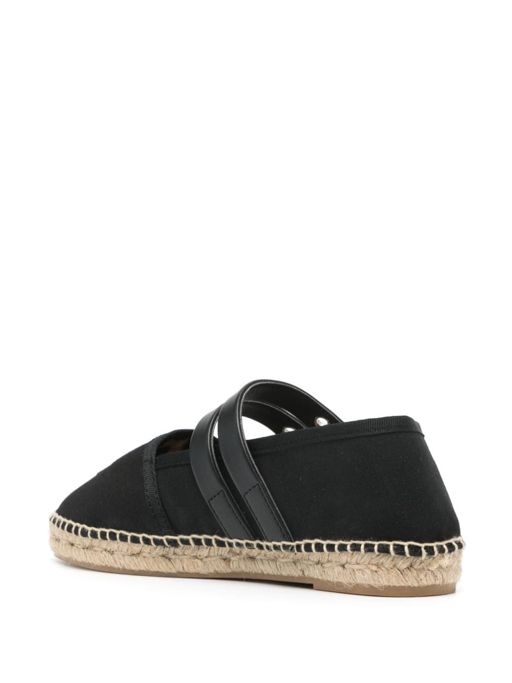 logo-embossed espadrilles - 3