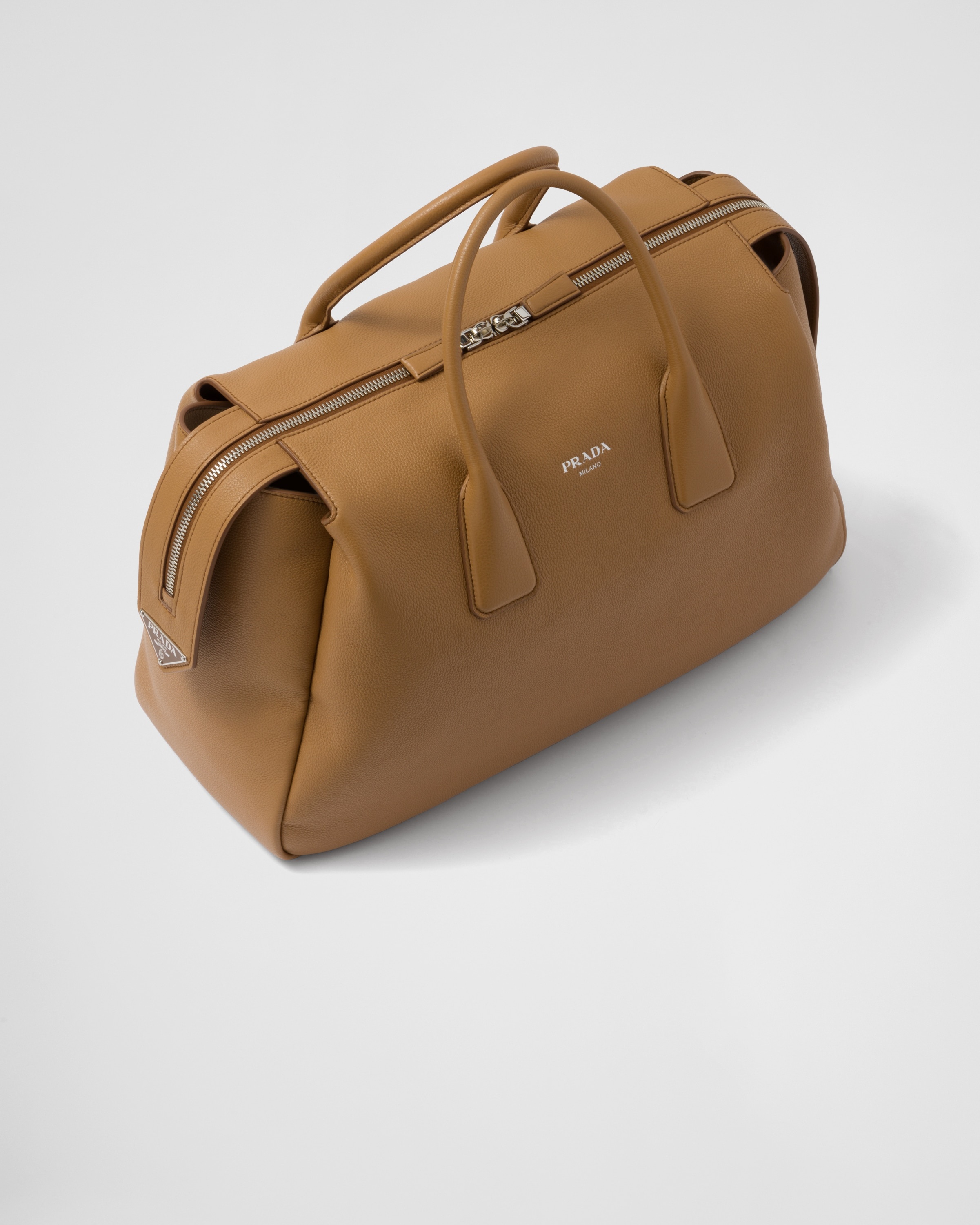 Leather travel bag - 3