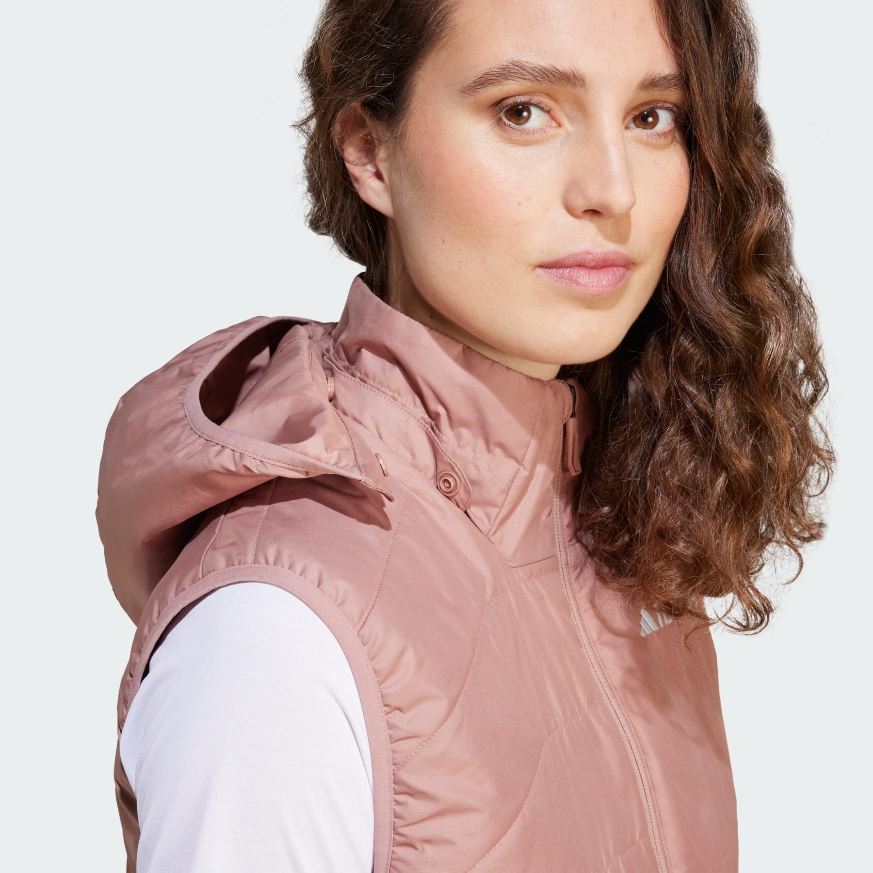 Terrex Multi Climawarm Insulated Hooded Vest - 6
