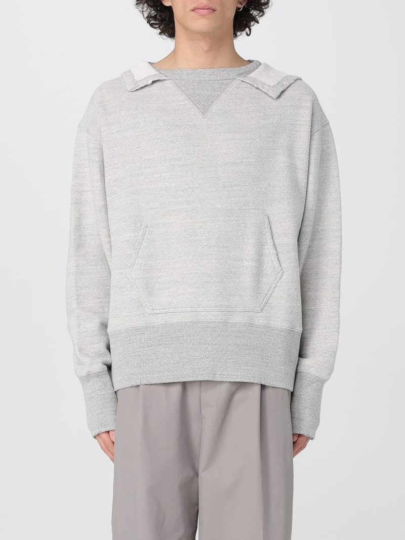 Maison Margiela Cotton-Jersey Hoodie outlook