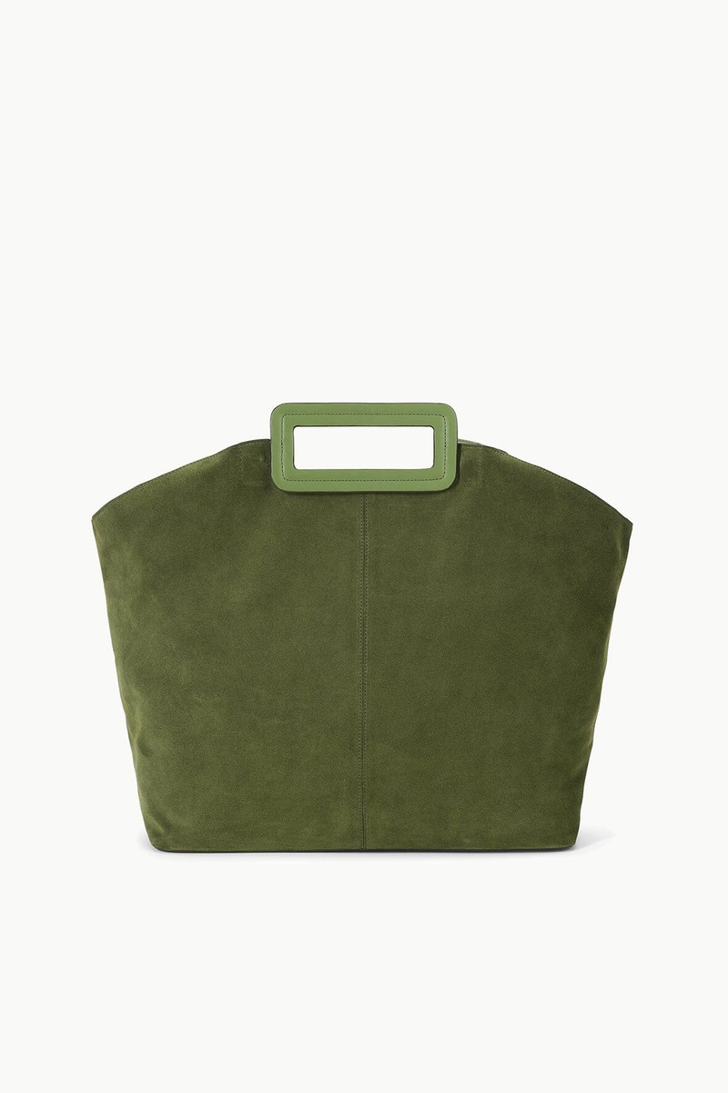 STAUD GRANDE TOTE BAG AVOCADO 7
