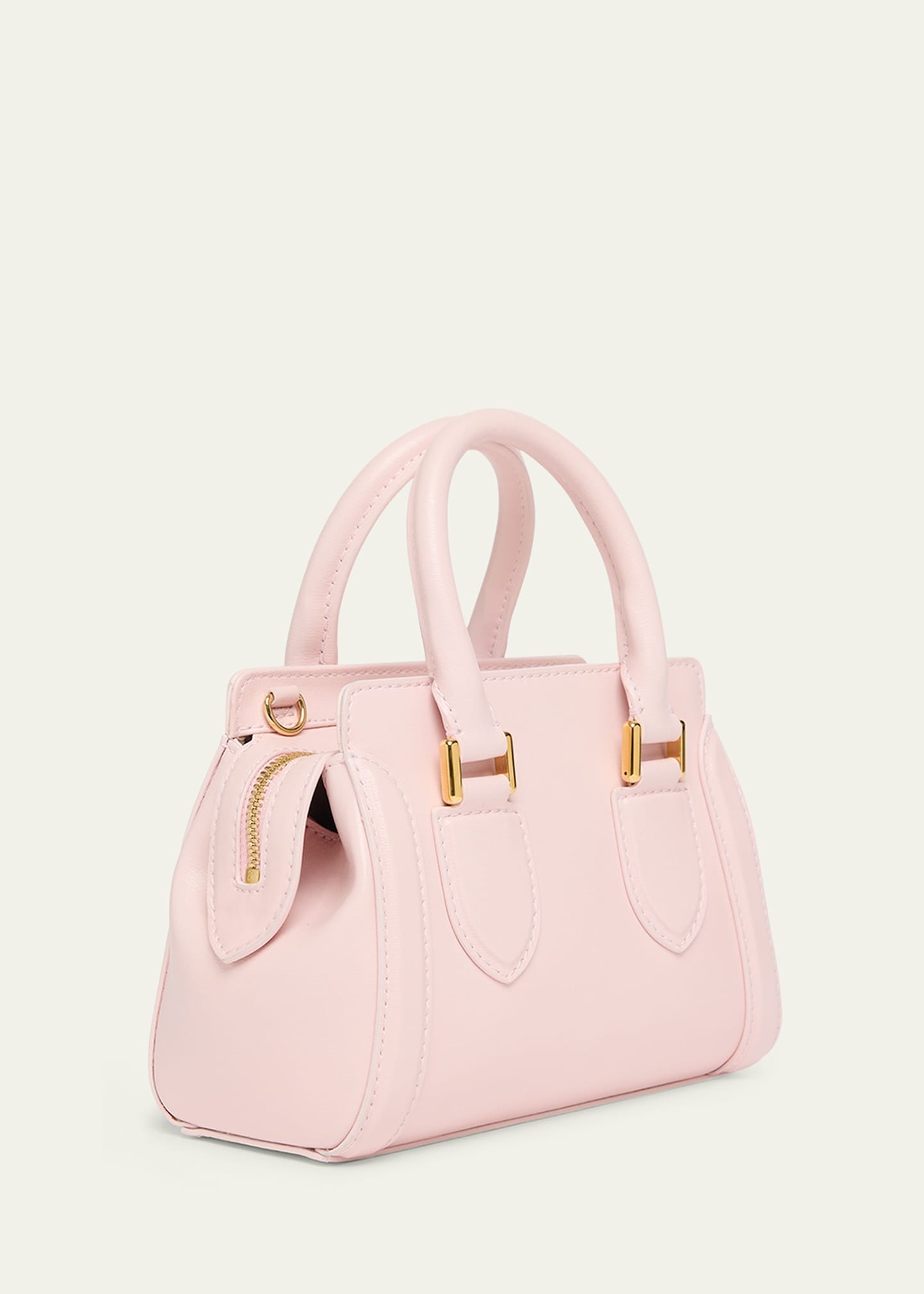 Birdee Mini Leather Shoulder Bag - 3