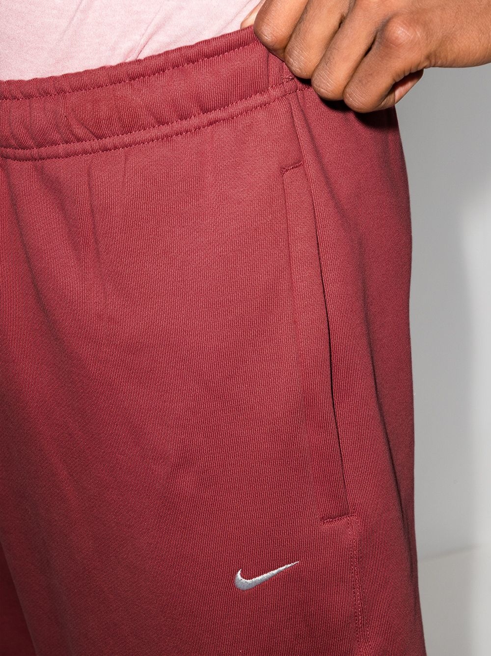 NRG Solo Swoosh track pants - 4