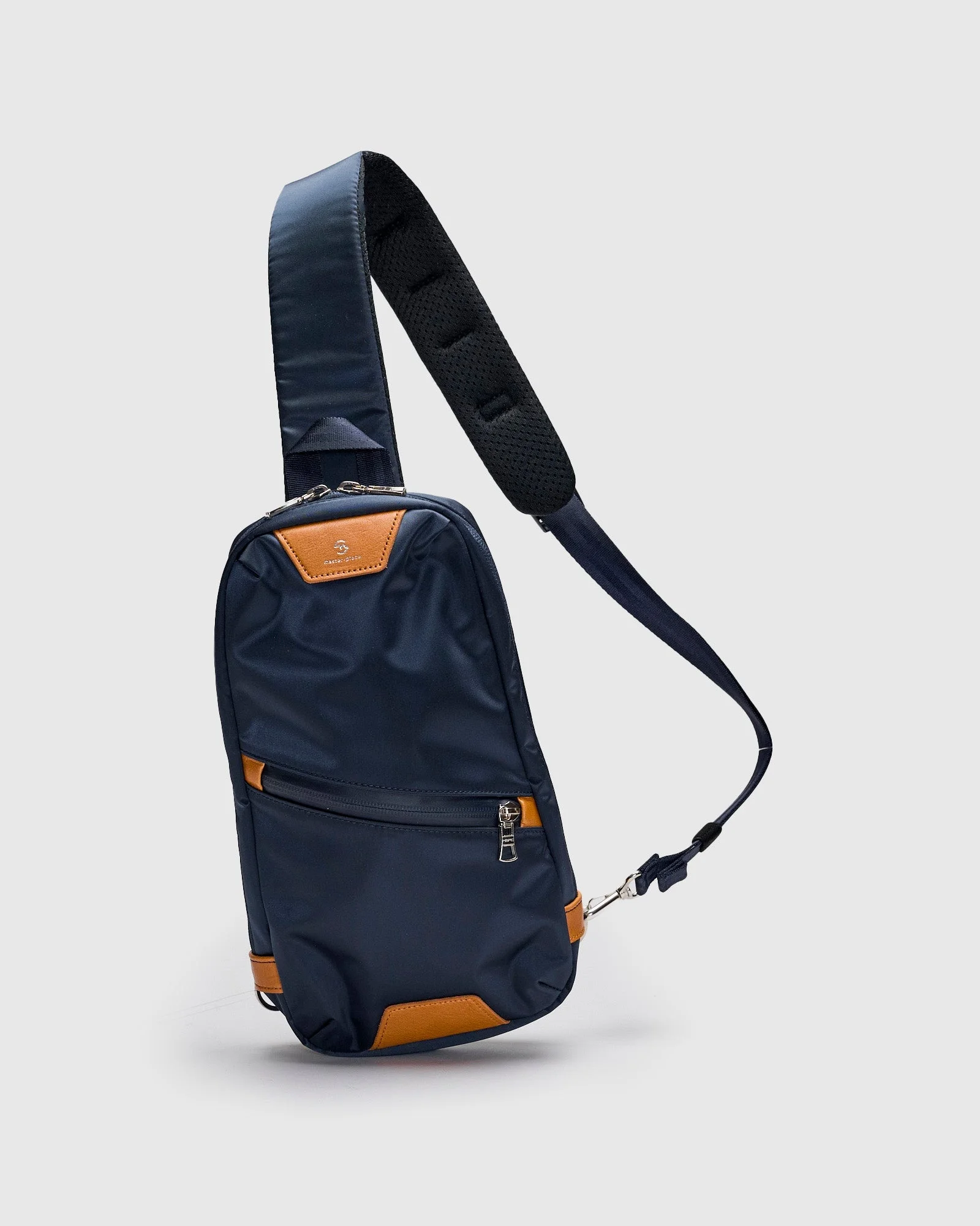 Progress Sling Bag in Navy - 1