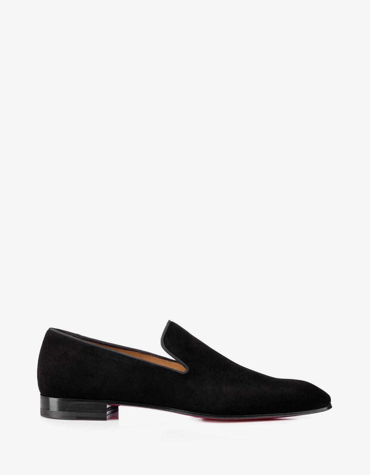 Christian Louboutin Dandelion Flat Black Loafers - 2