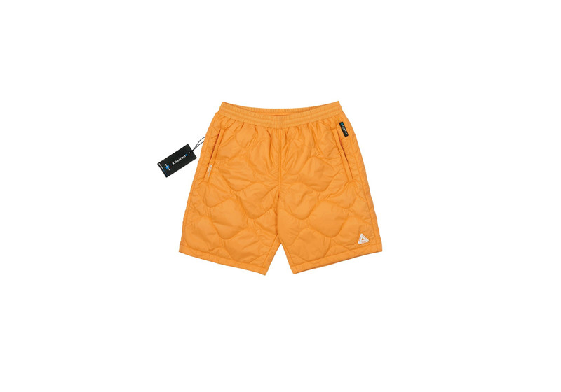 PERTEX QUILTER SHORTS ORANGE 1