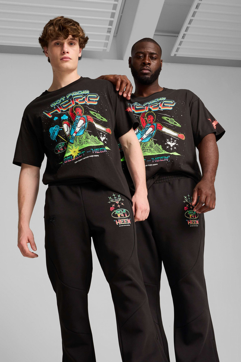 PUMA PUMA x LAMELO BALL 1Love Dime Basketball Pants Men outlook